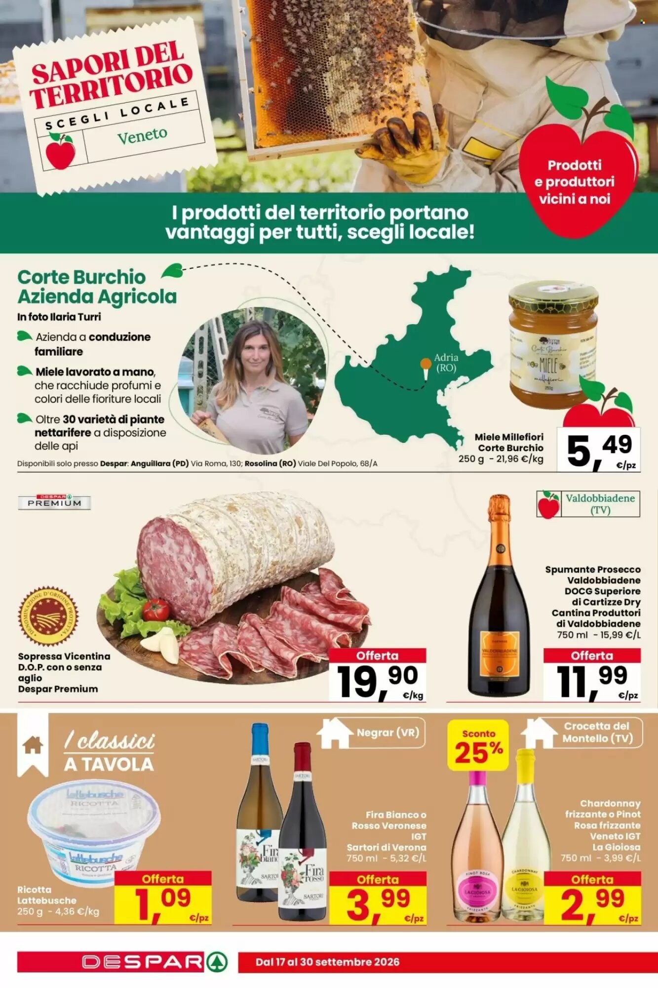 Volantino promozionale Despar  valide dal 17/09/2026 - Pagina 12.