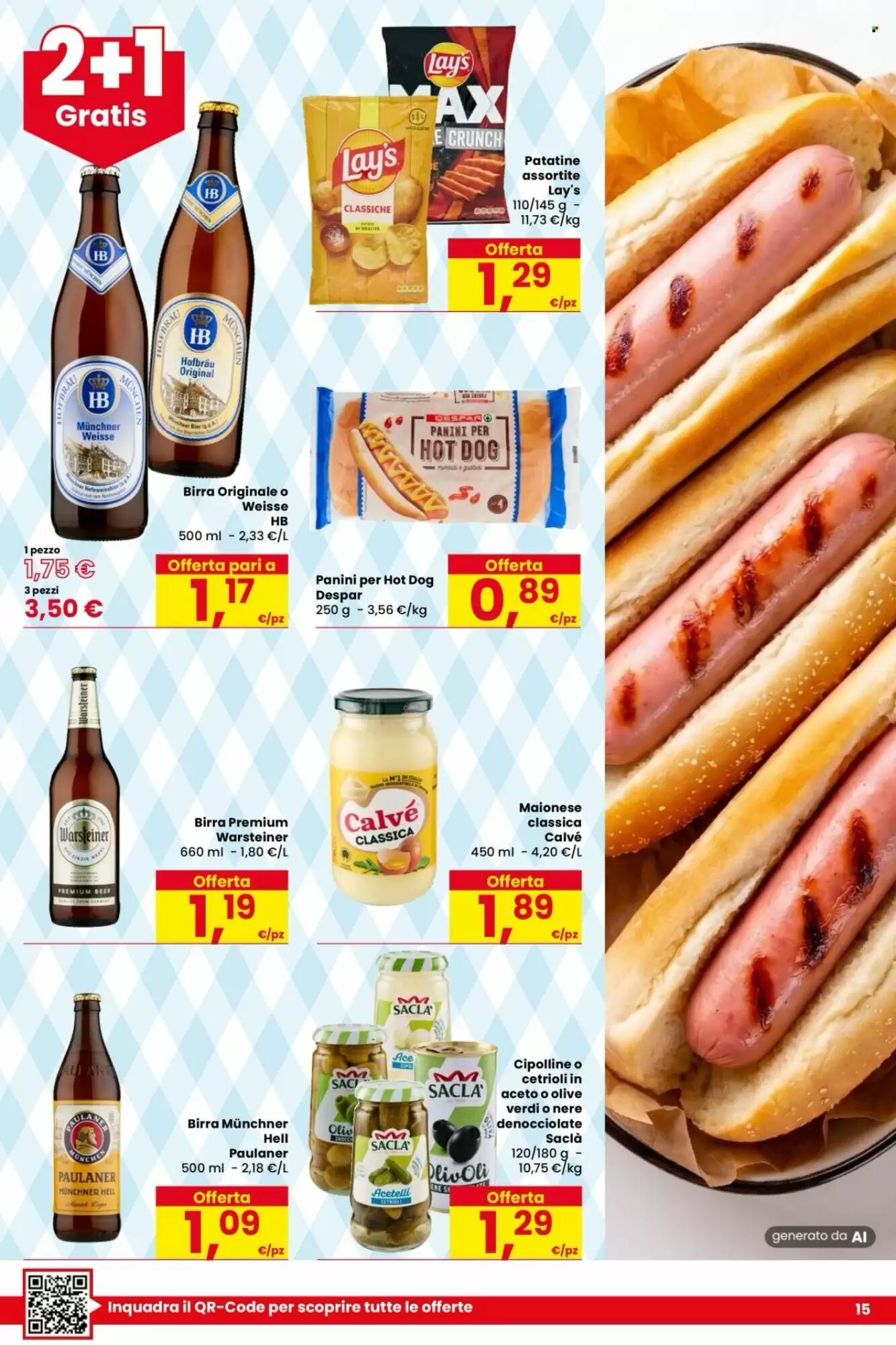 Volantino promozionale Despar  valide dal 17/09/2026 - Pagina 15.