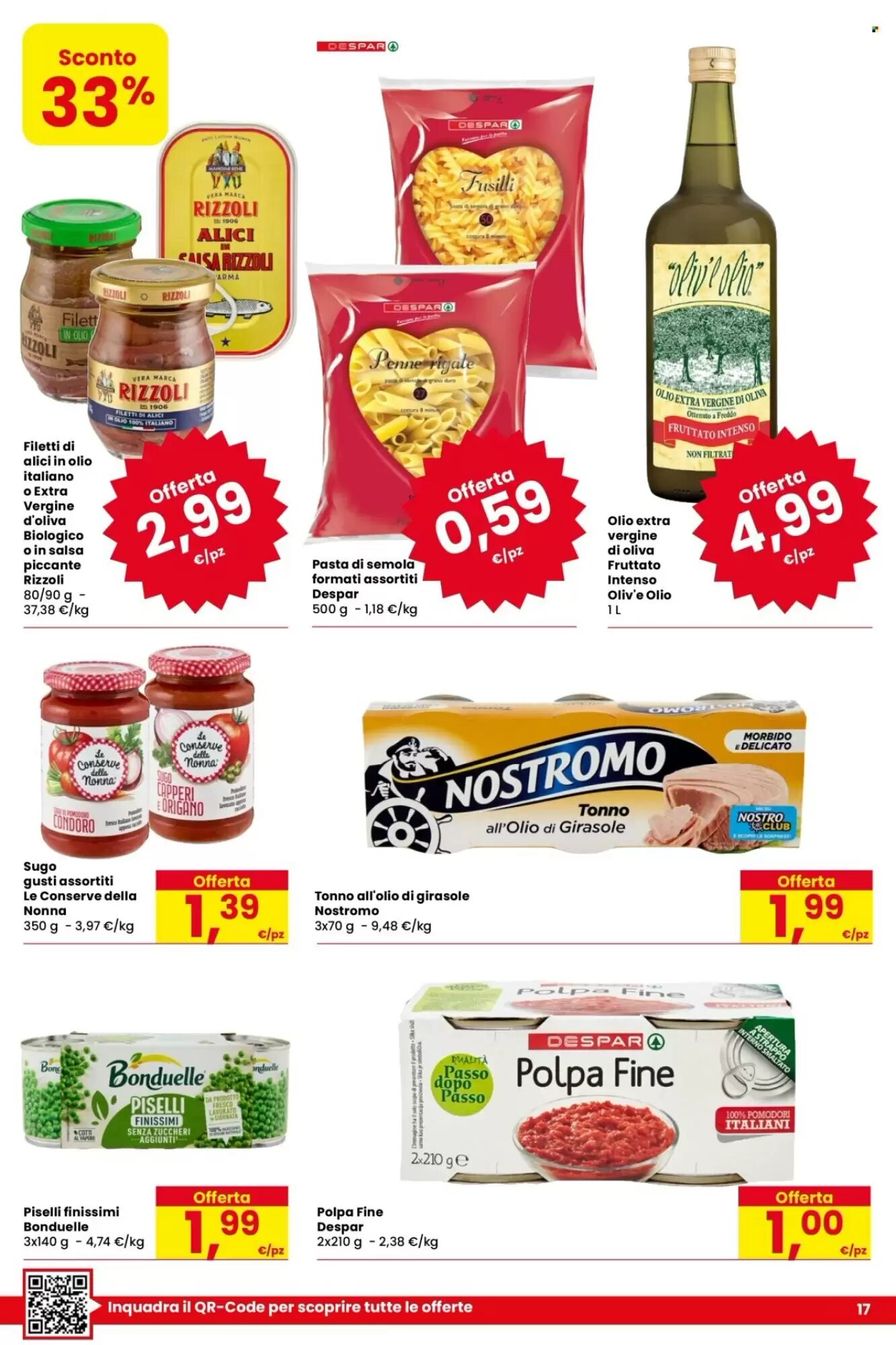Volantino promozionale Despar  valide dal 17/09/2026 - Pagina 17.