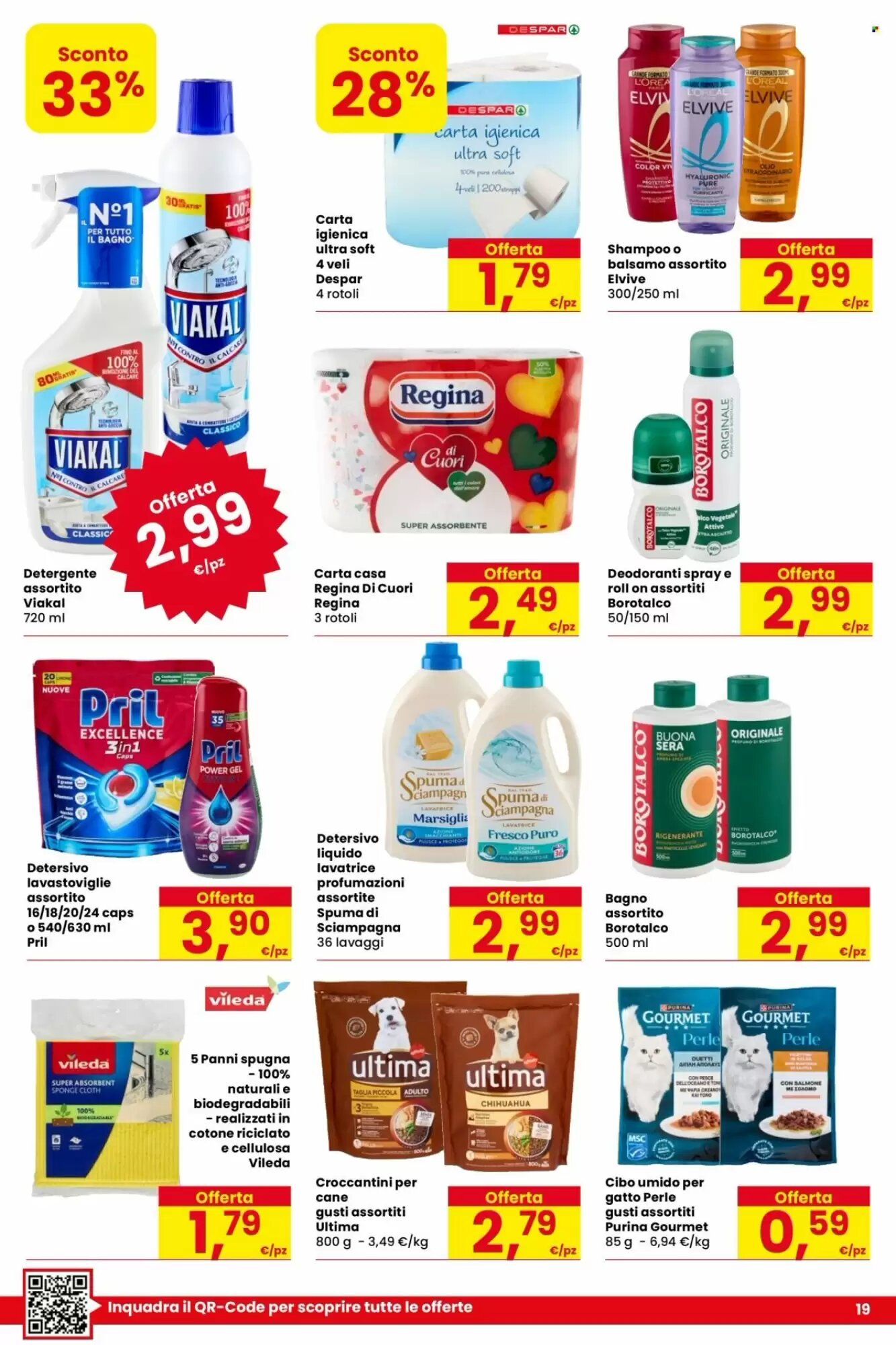 Volantino promozionale Despar  valide dal 17/09/2026 - Pagina 19.