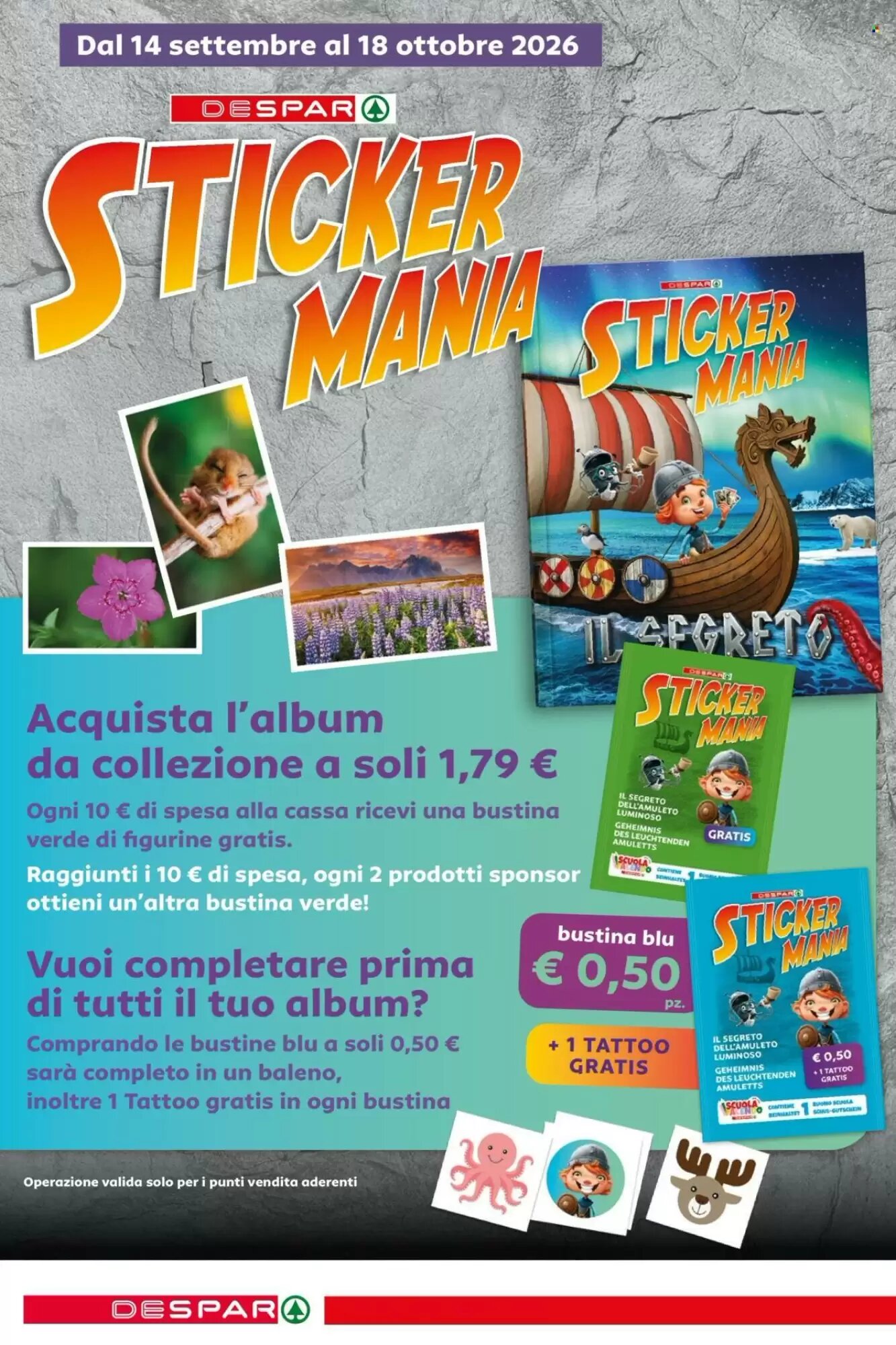 Volantino promozionale Despar  valide dal 17/09/2026 - Pagina 2.