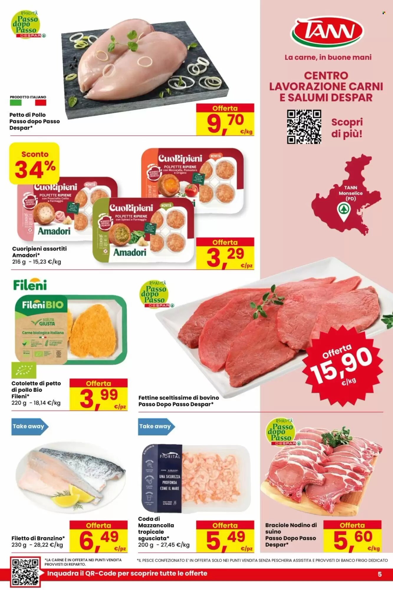 Volantino promozionale Despar  valide dal 17/09/2026 - Pagina 5.