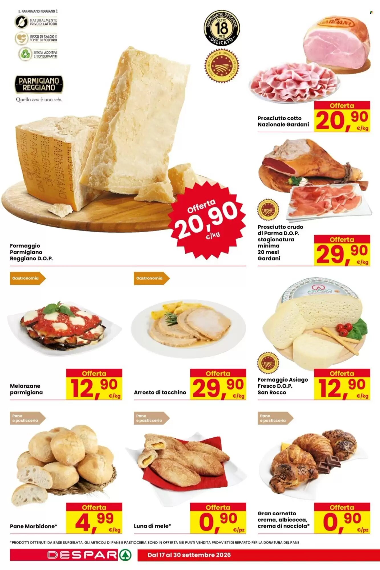 Volantino promozionale Despar  valide dal 17/09/2026 - Pagina 6.