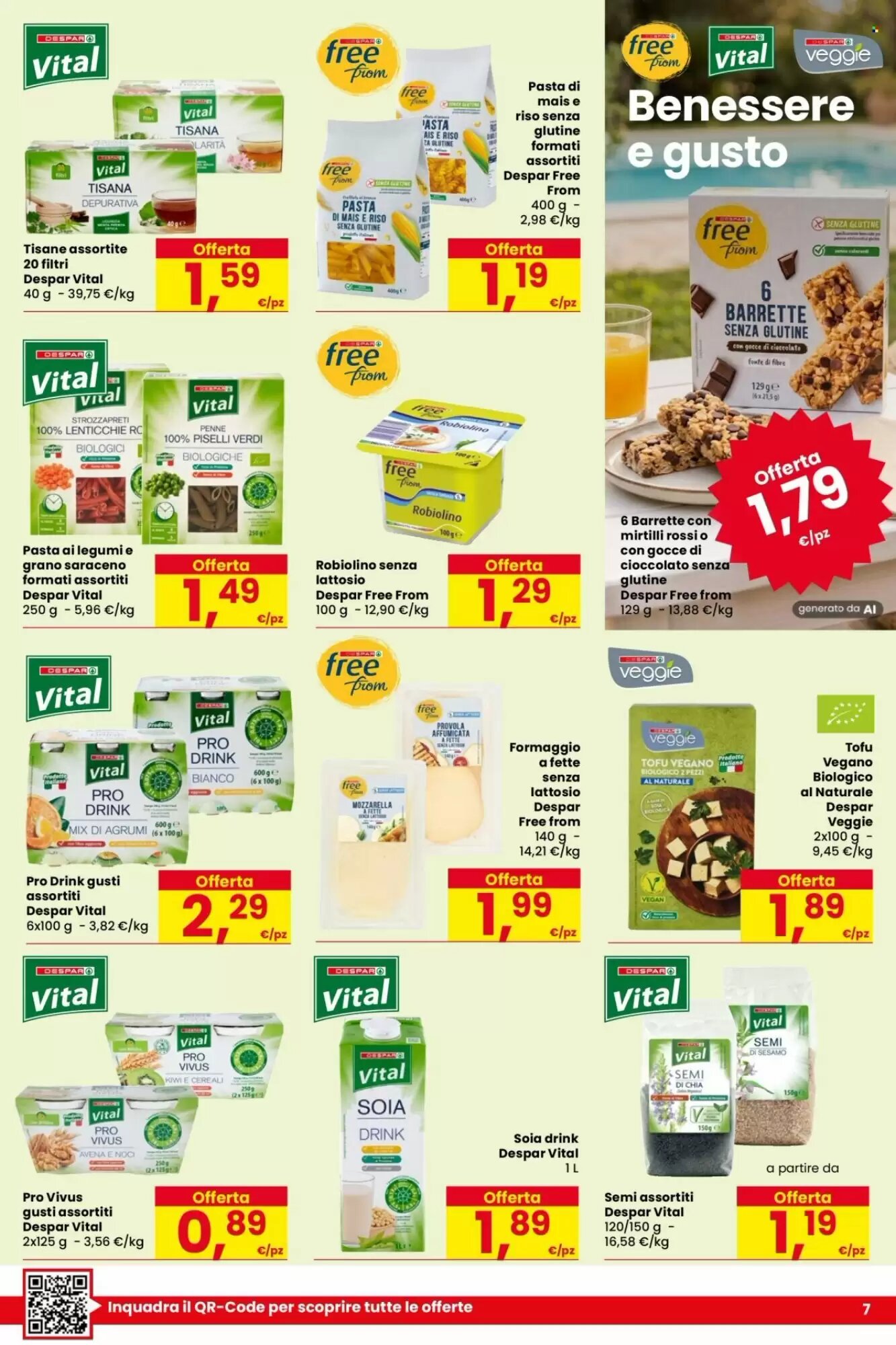Volantino promozionale Despar  valide dal 17/09/2026 - Pagina 7.