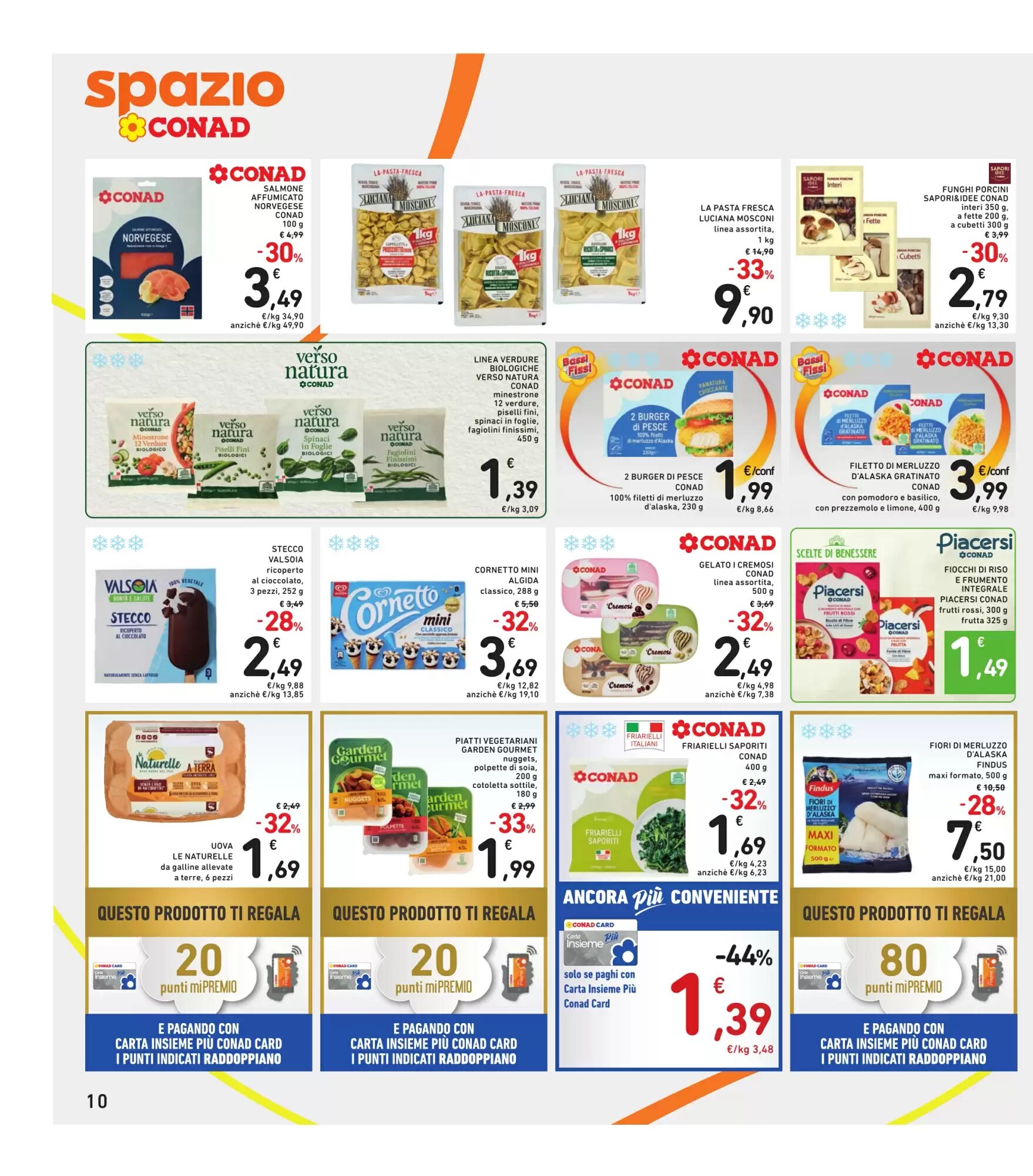 Volantino promozionale Spazio Conad  valide dal 17/09/2026 - Pagina 10.
