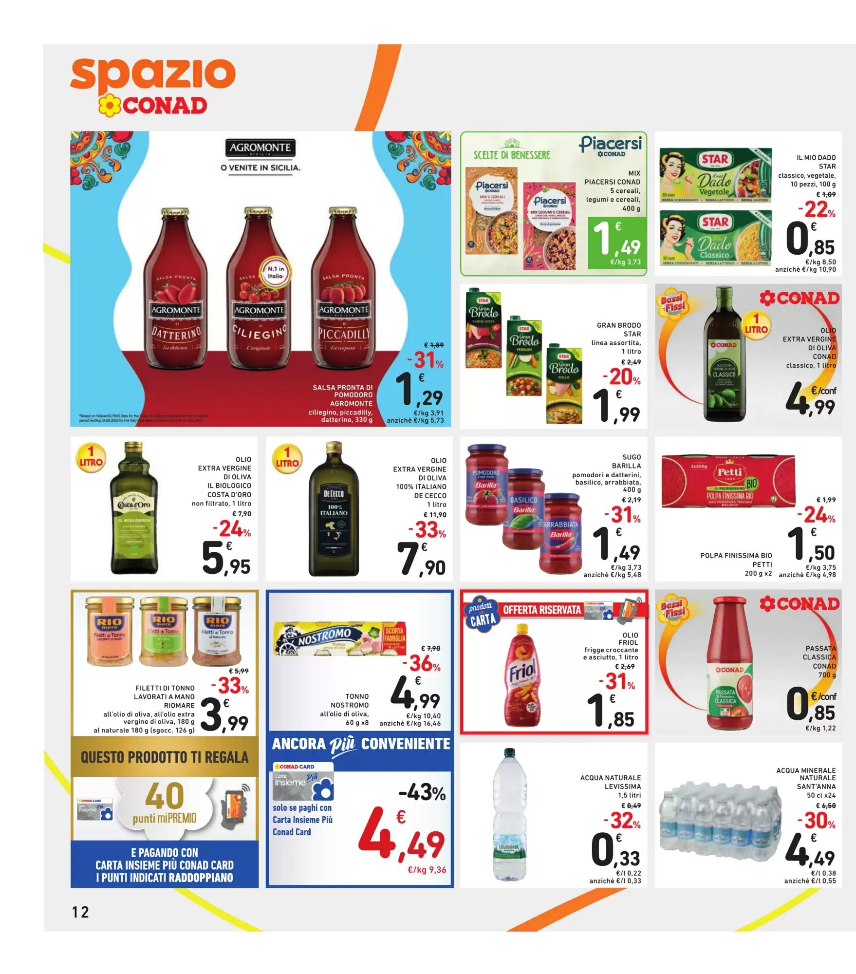 Volantino promozionale Spazio Conad  valide dal 17/09/2026 - Pagina 12.