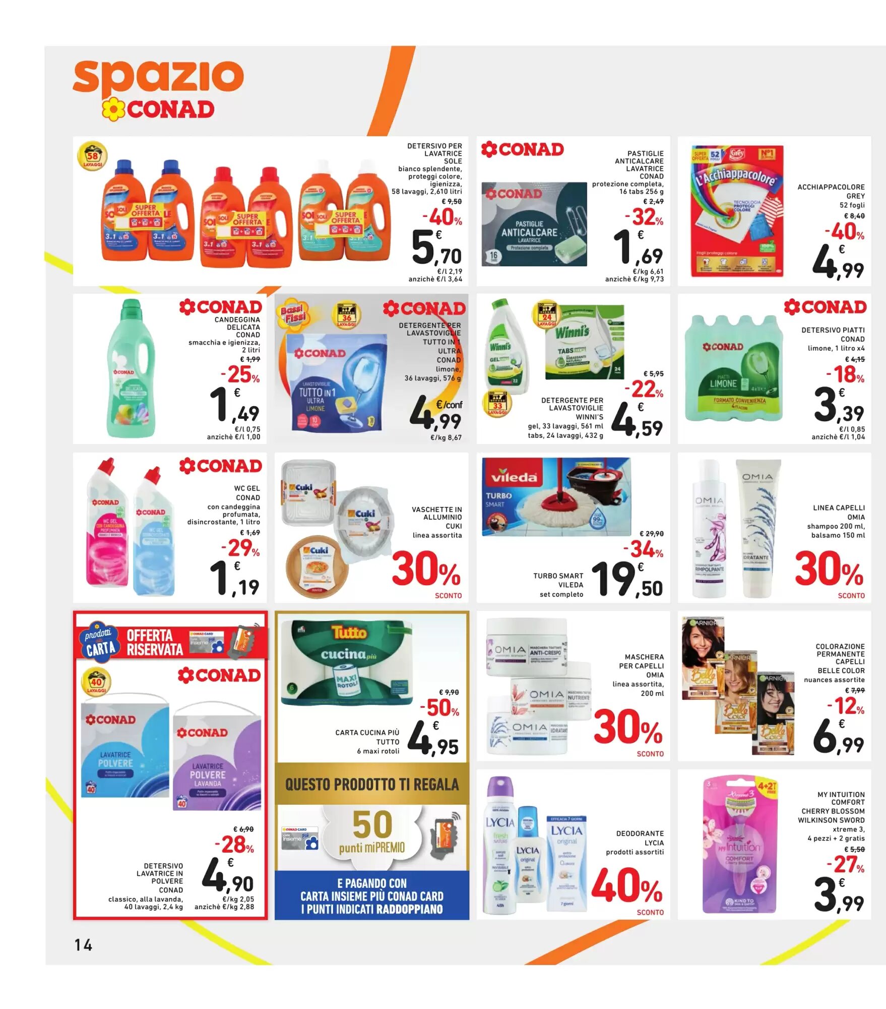 Volantino promozionale Spazio Conad  valide dal 17/09/2026 - Pagina 14.