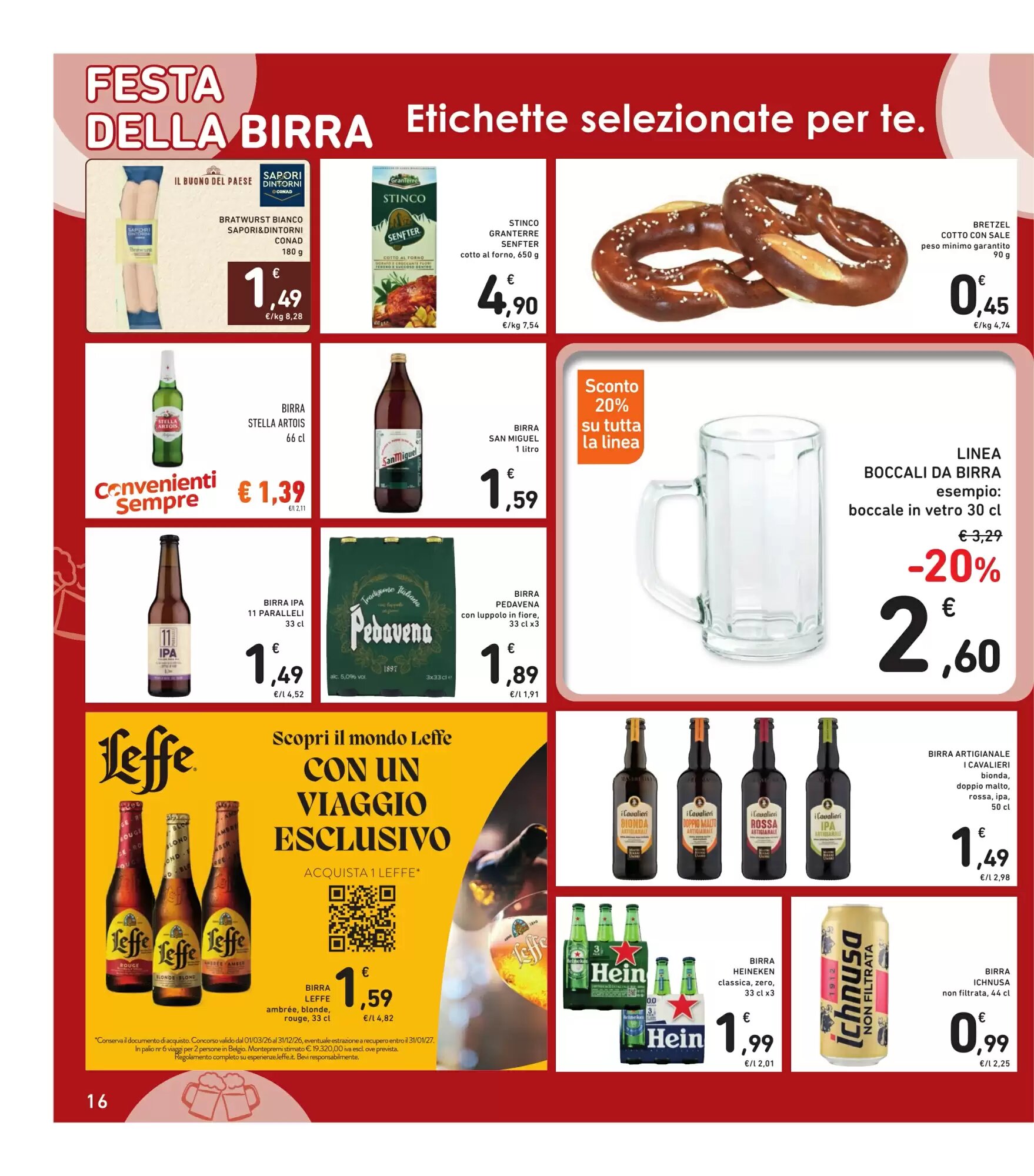 Volantino promozionale Spazio Conad  valide dal 17/09/2026 - Pagina 16.