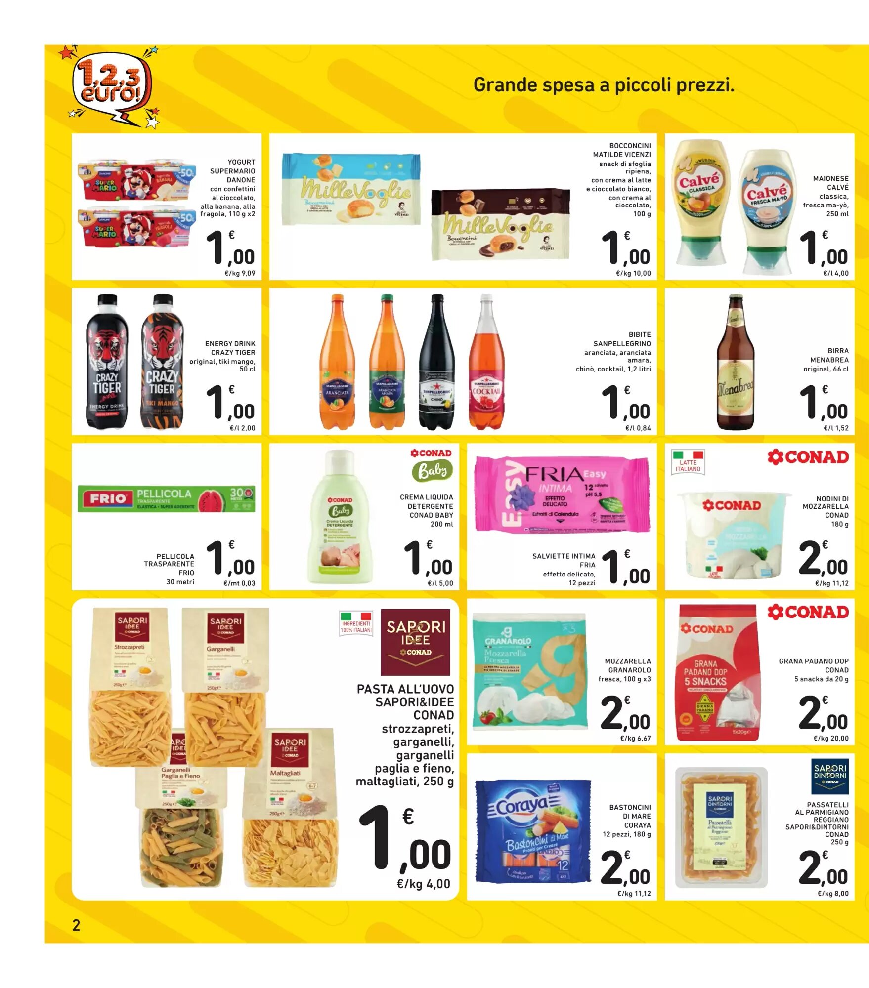 Volantino promozionale Spazio Conad  valide dal 17/09/2026 - Pagina 2.
