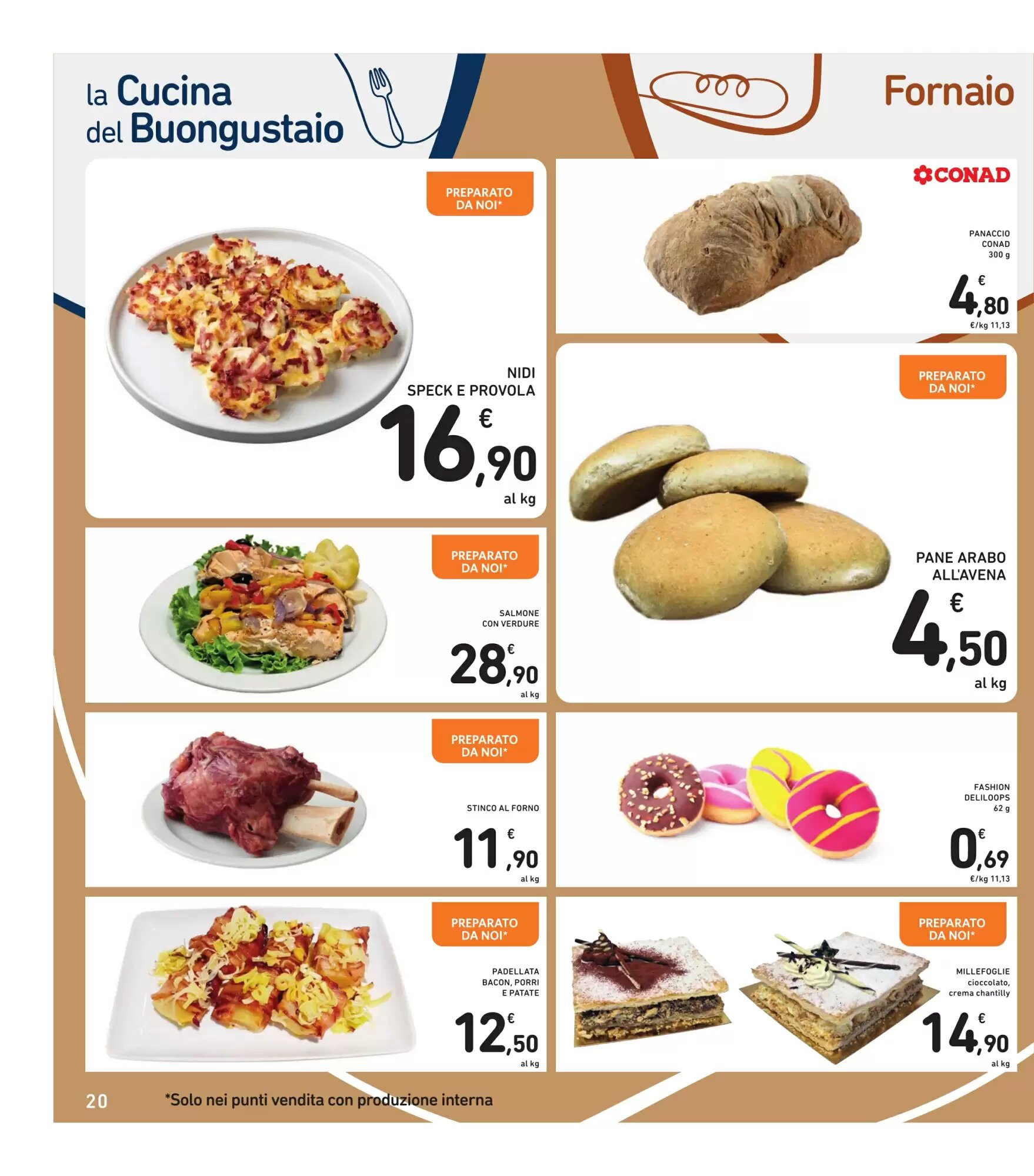 Volantino promozionale Spazio Conad  valide dal 17/09/2026 - Pagina 20.