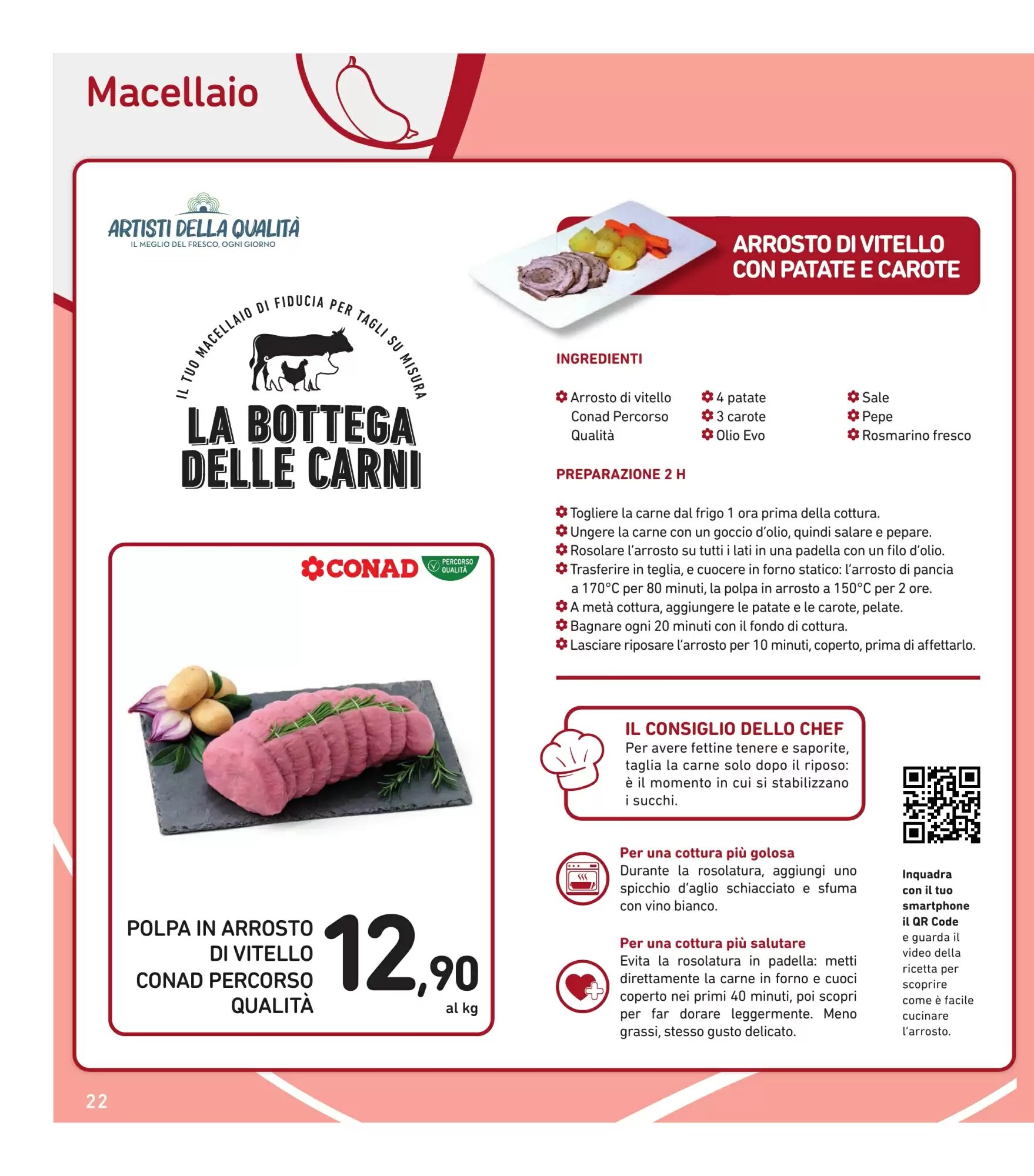 Volantino promozionale Spazio Conad  valide dal 17/09/2026 - Pagina 22.