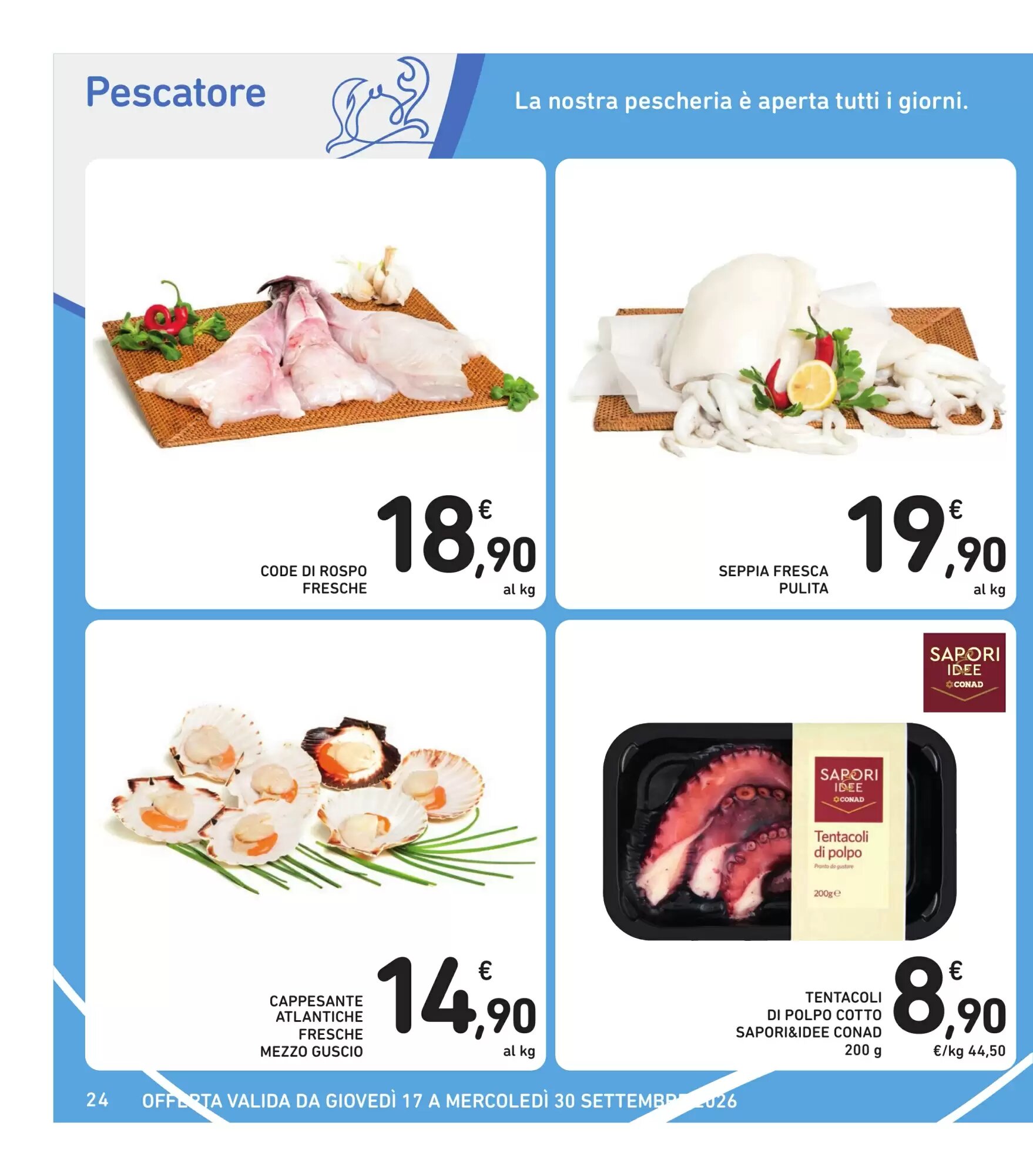 Volantino promozionale Spazio Conad  valide dal 17/09/2026 - Pagina 24.