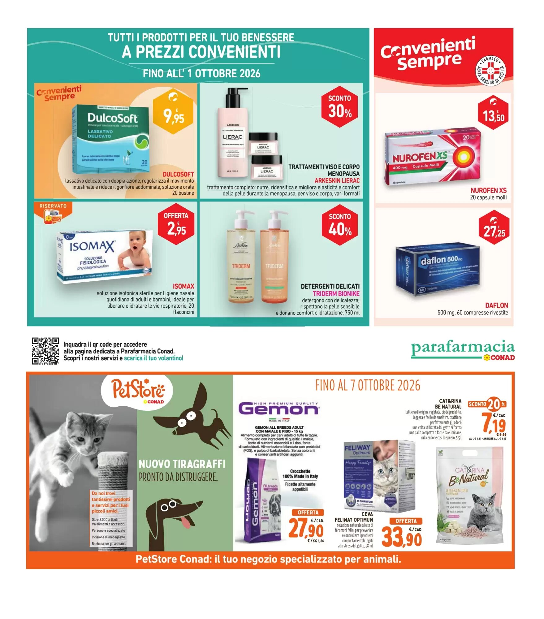 Volantino promozionale Spazio Conad  valide dal 17/09/2026 - Pagina 25.