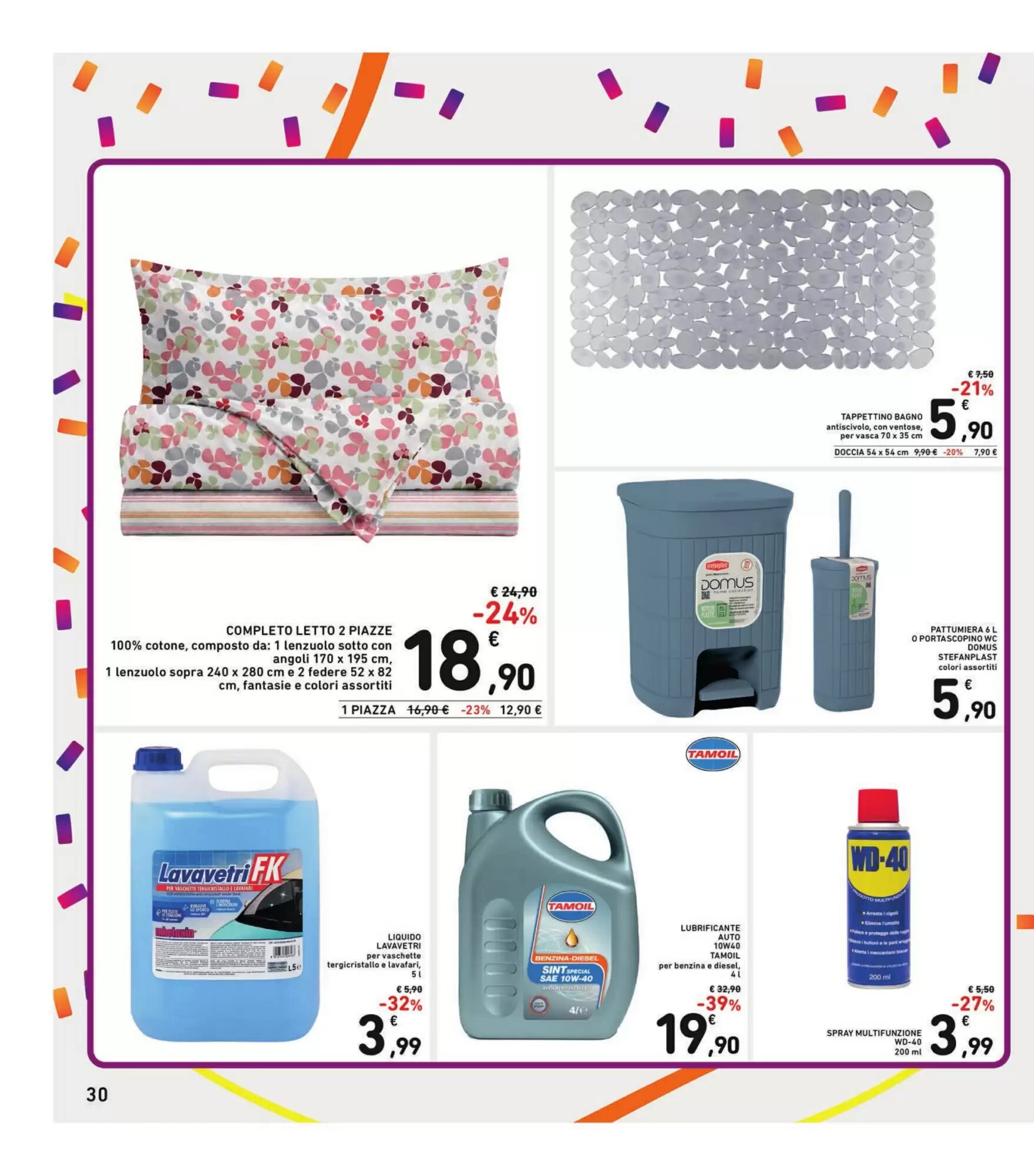 Volantino promozionale Spazio Conad  valide dal 17/09/2026 - Pagina 30.