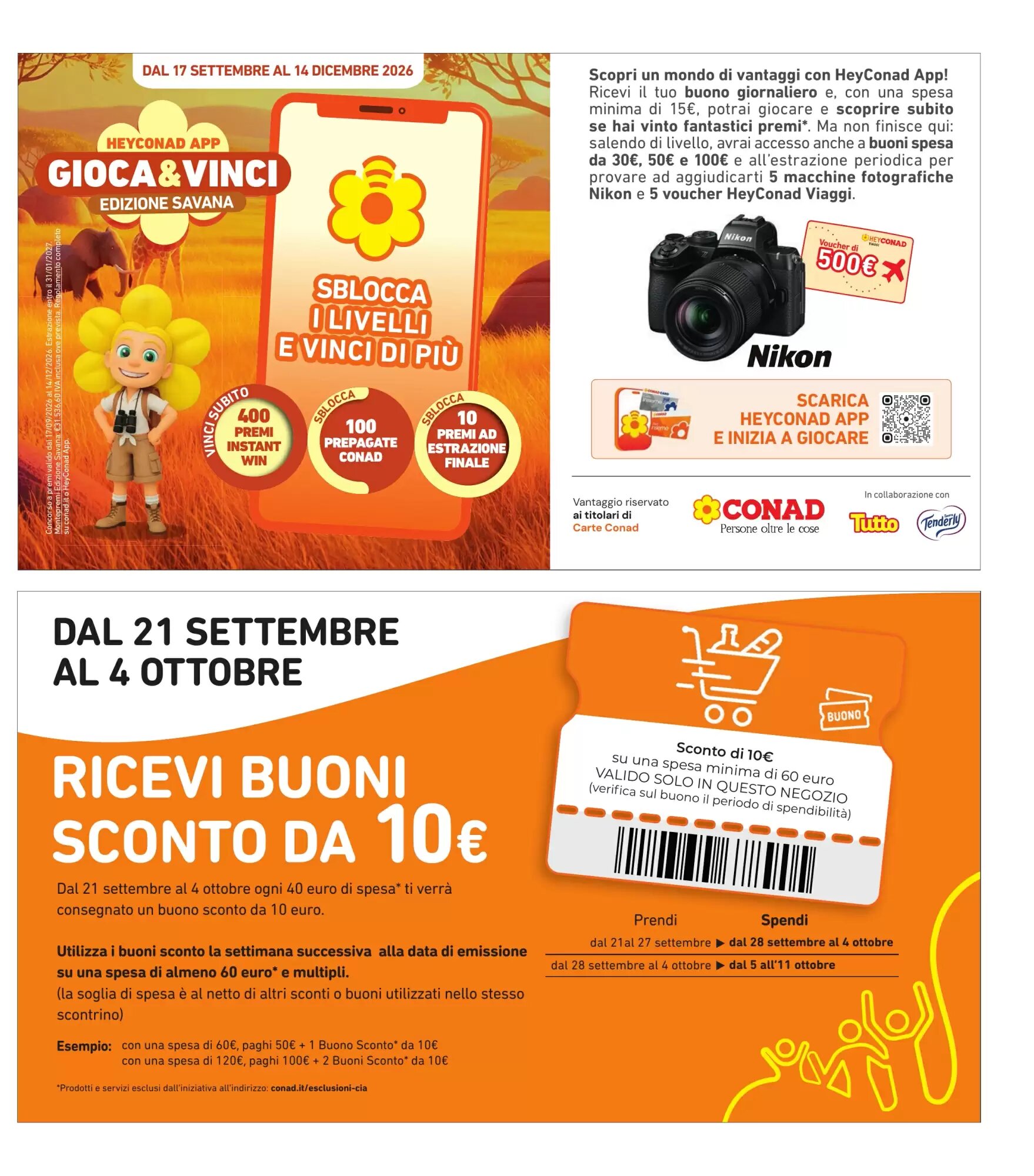 Volantino promozionale Spazio Conad  valide dal 17/09/2026 - Pagina 33.