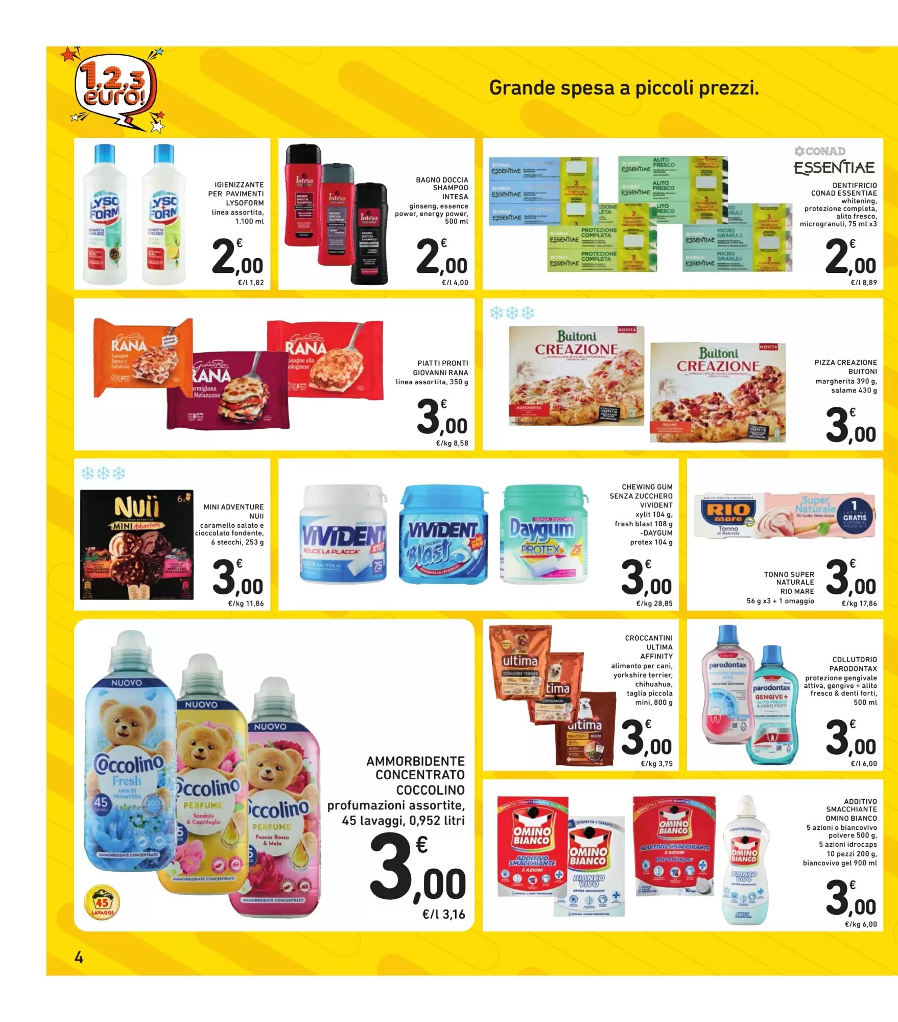 Volantino promozionale Spazio Conad  valide dal 17/09/2026 - Pagina 4.
