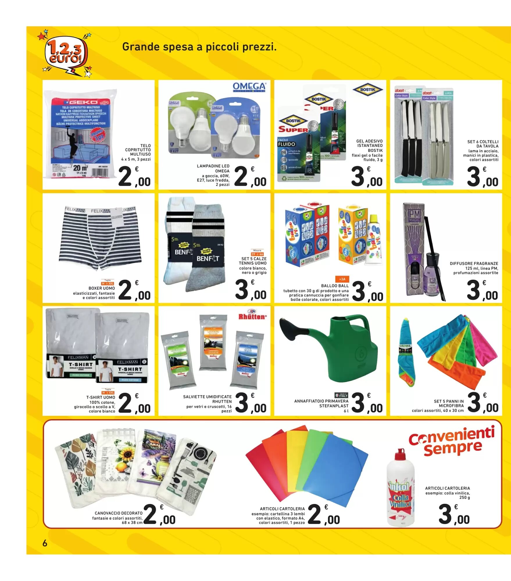 Volantino promozionale Spazio Conad  valide dal 17/09/2026 - Pagina 6.