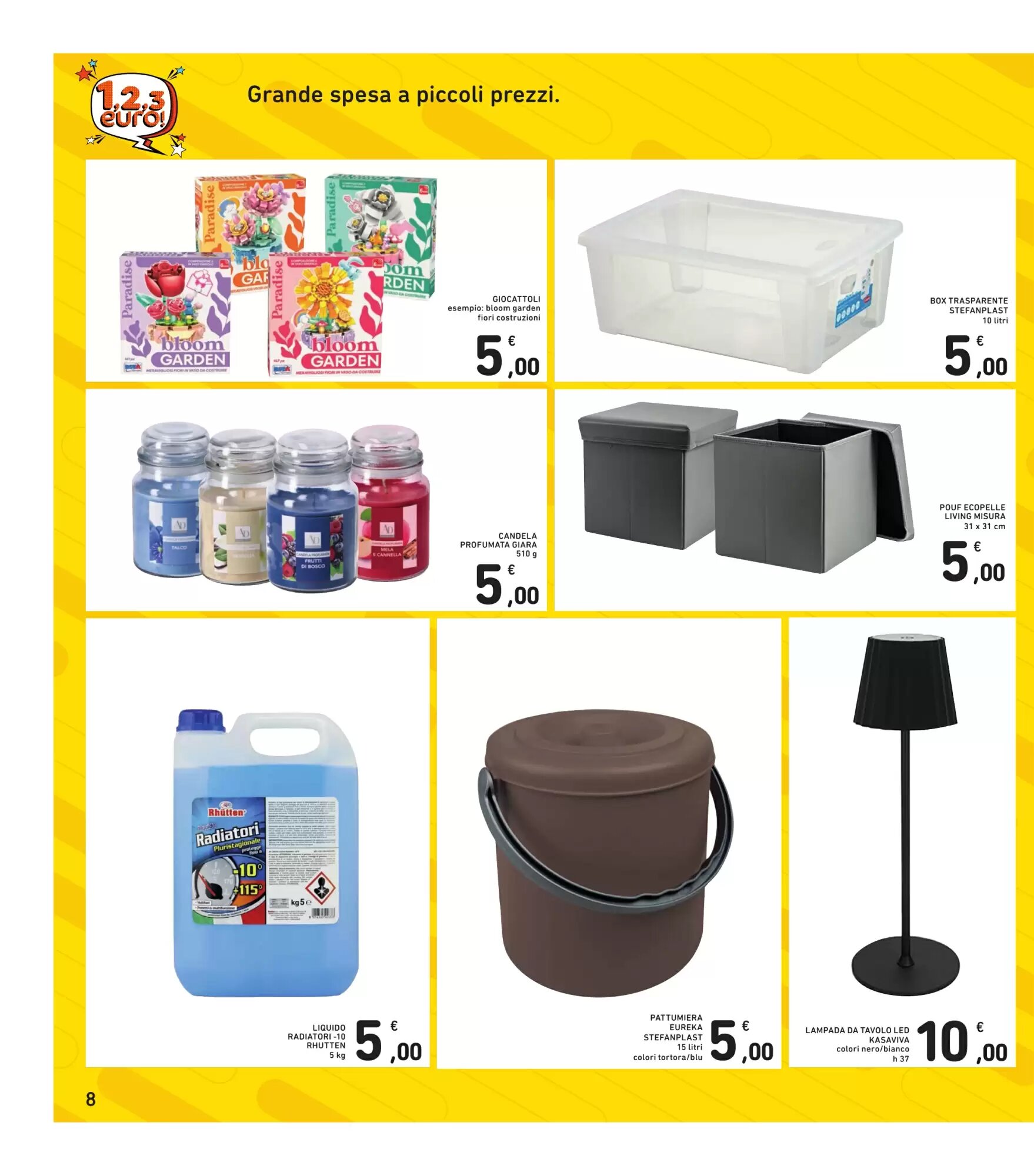 Volantino promozionale Spazio Conad  valide dal 17/09/2026 - Pagina 8.