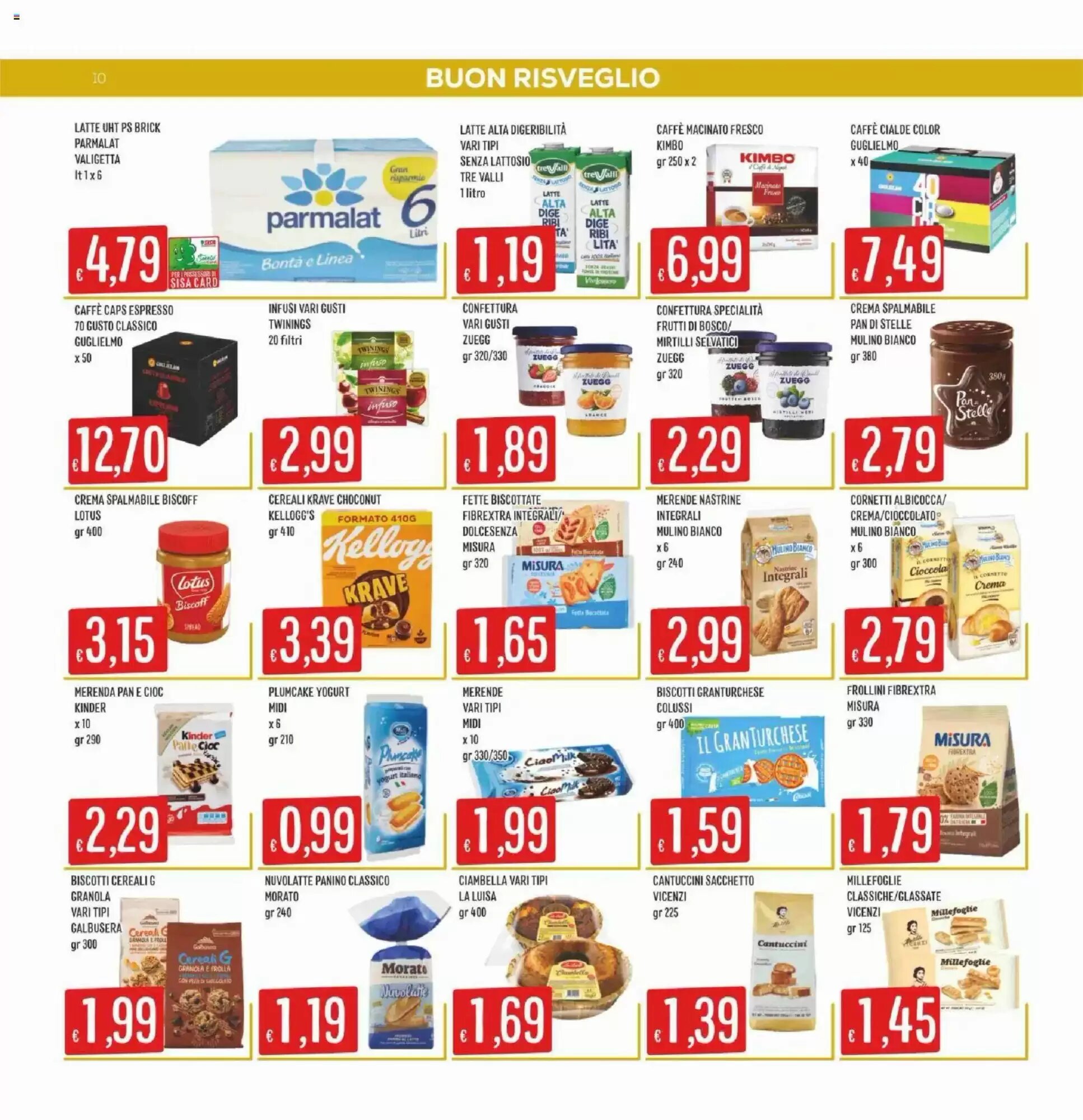 Volantino promozionale Sisa  valide dal 17/09/2026 - Pagina 10.