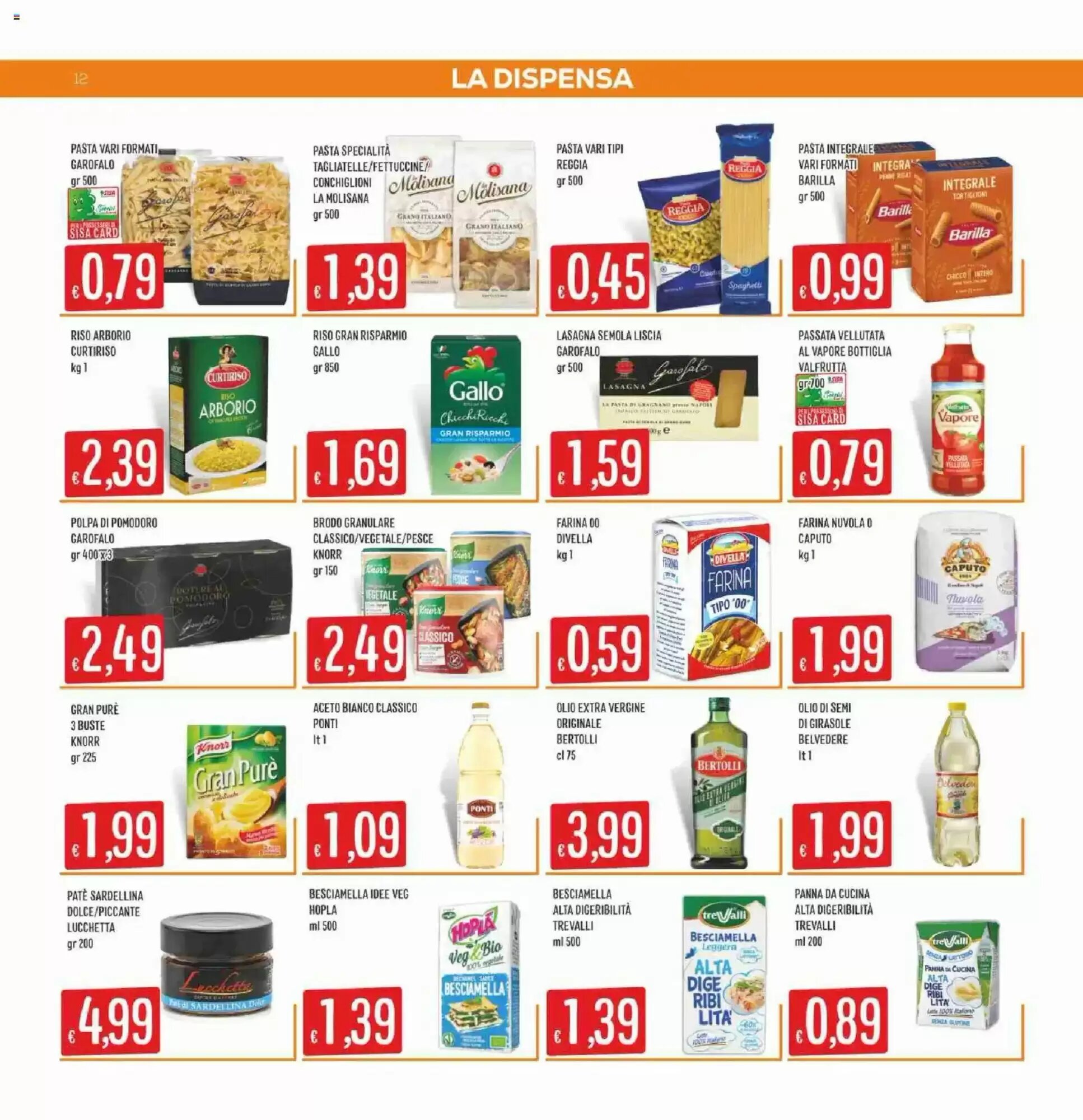 Volantino promozionale Sisa  valide dal 17/09/2026 - Pagina 12.
