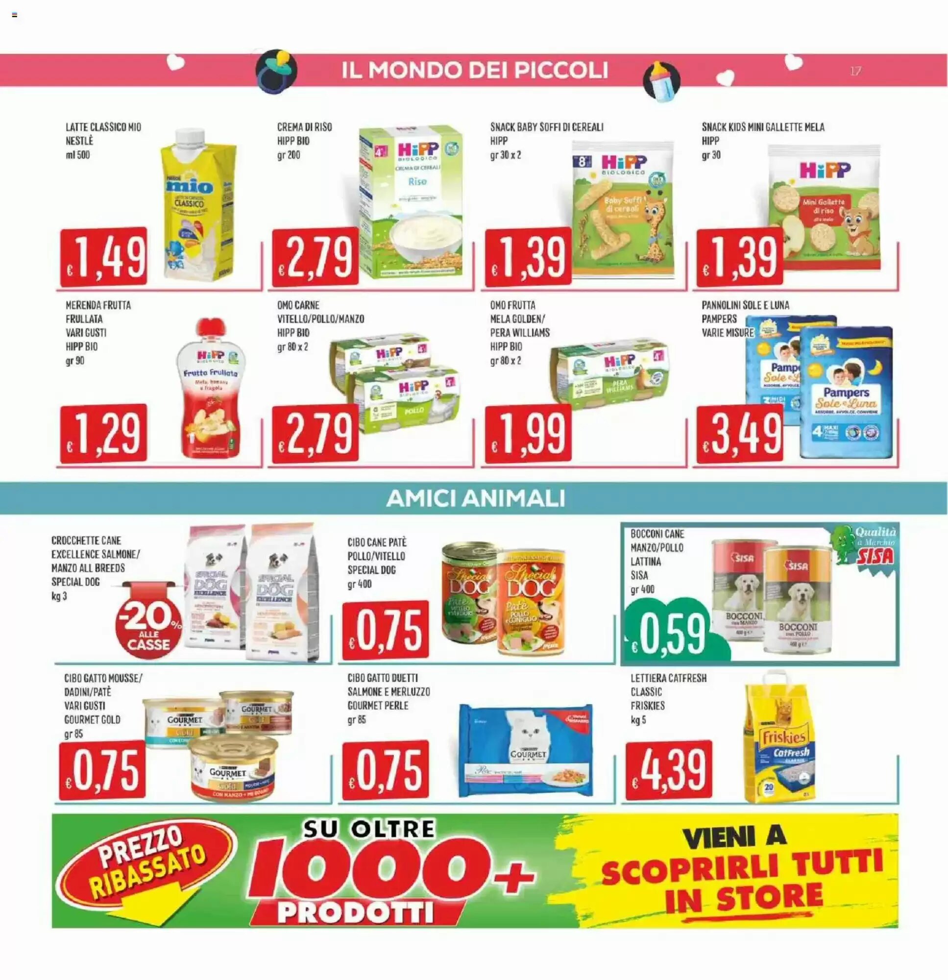 Volantino promozionale Sisa  valide dal 17/09/2026 - Pagina 17.