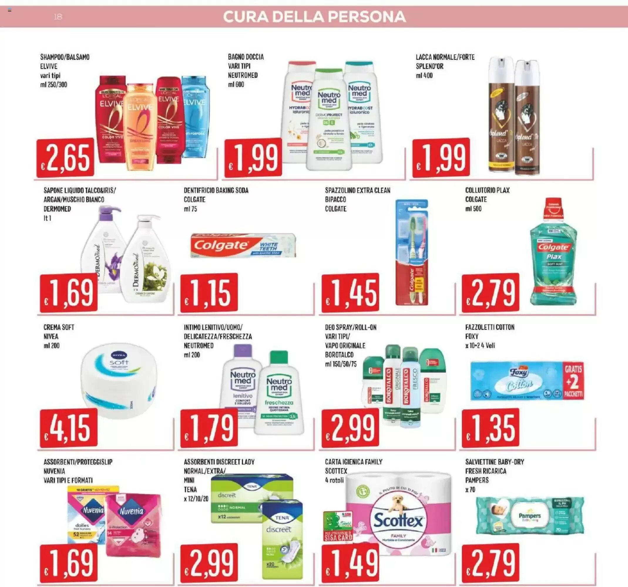 Volantino promozionale Sisa  valide dal 17/09/2026 - Pagina 18.