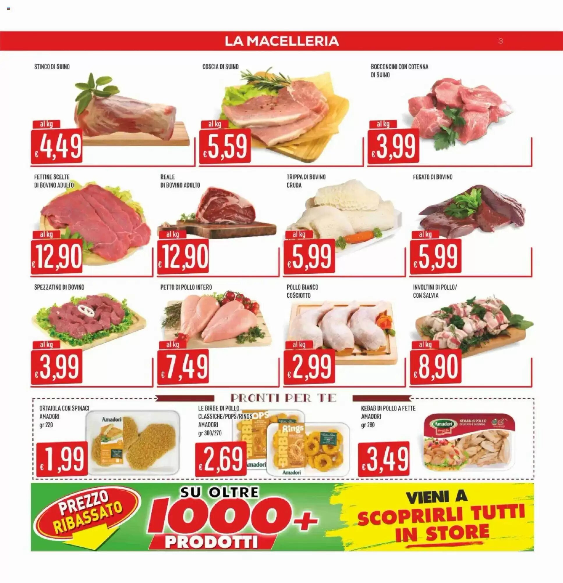 Volantino promozionale Sisa  valide dal 17/09/2026 - Pagina 3.