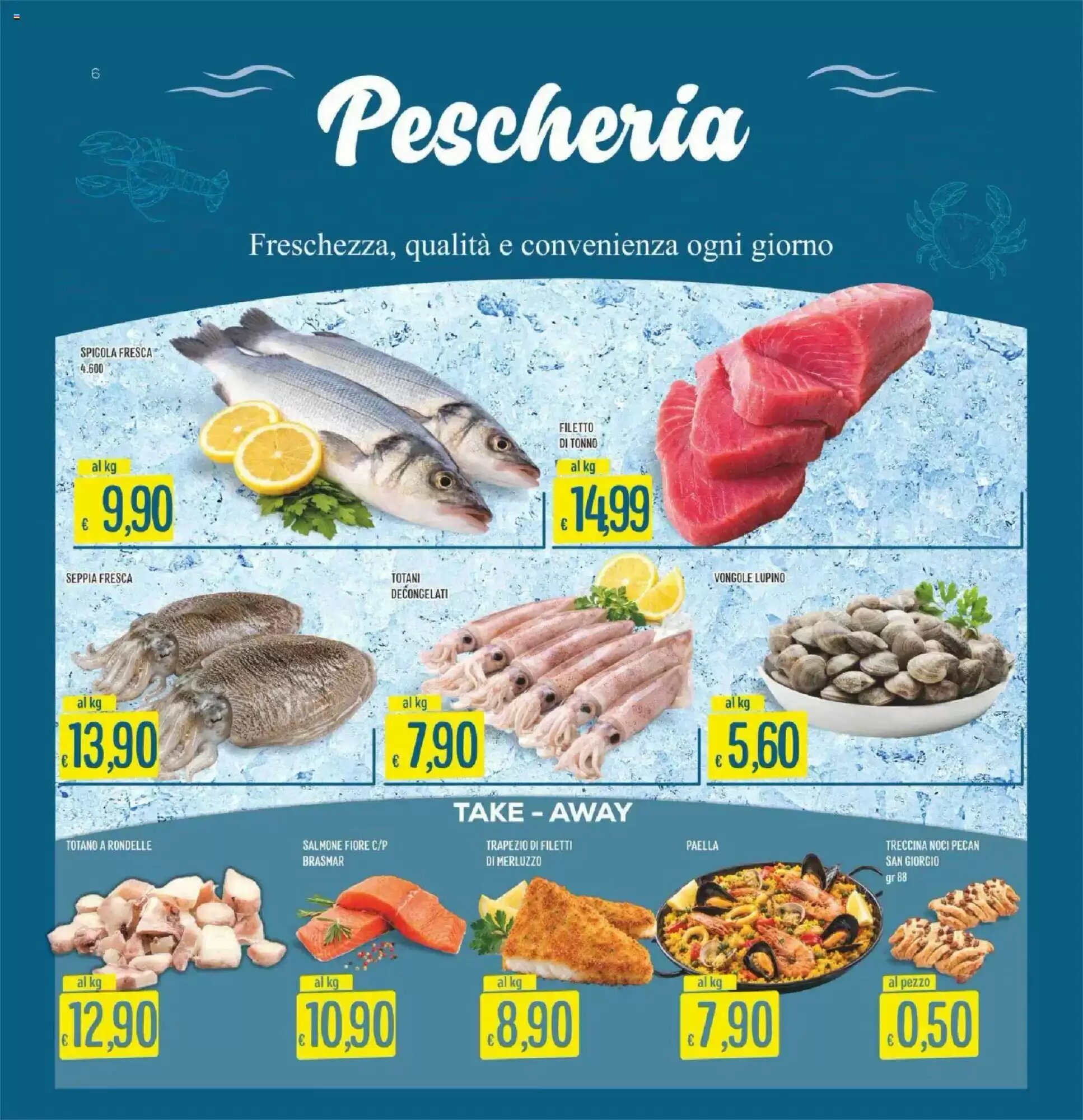 Volantino promozionale Sisa  valide dal 17/09/2026 - Pagina 6.