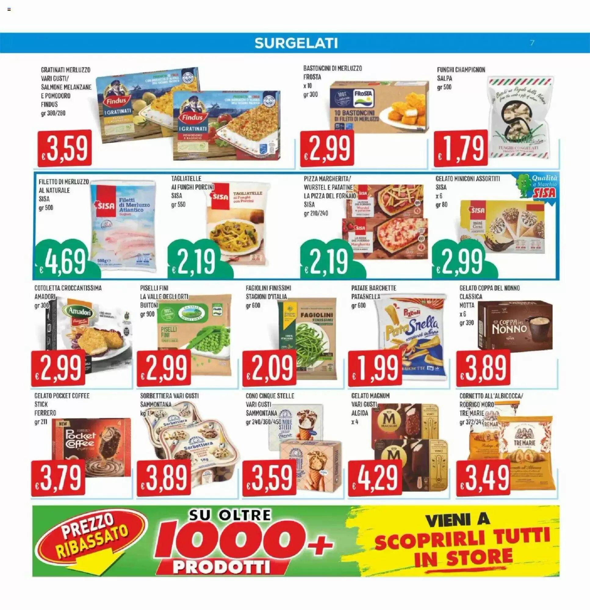 Volantino promozionale Sisa  valide dal 17/09/2026 - Pagina 7.