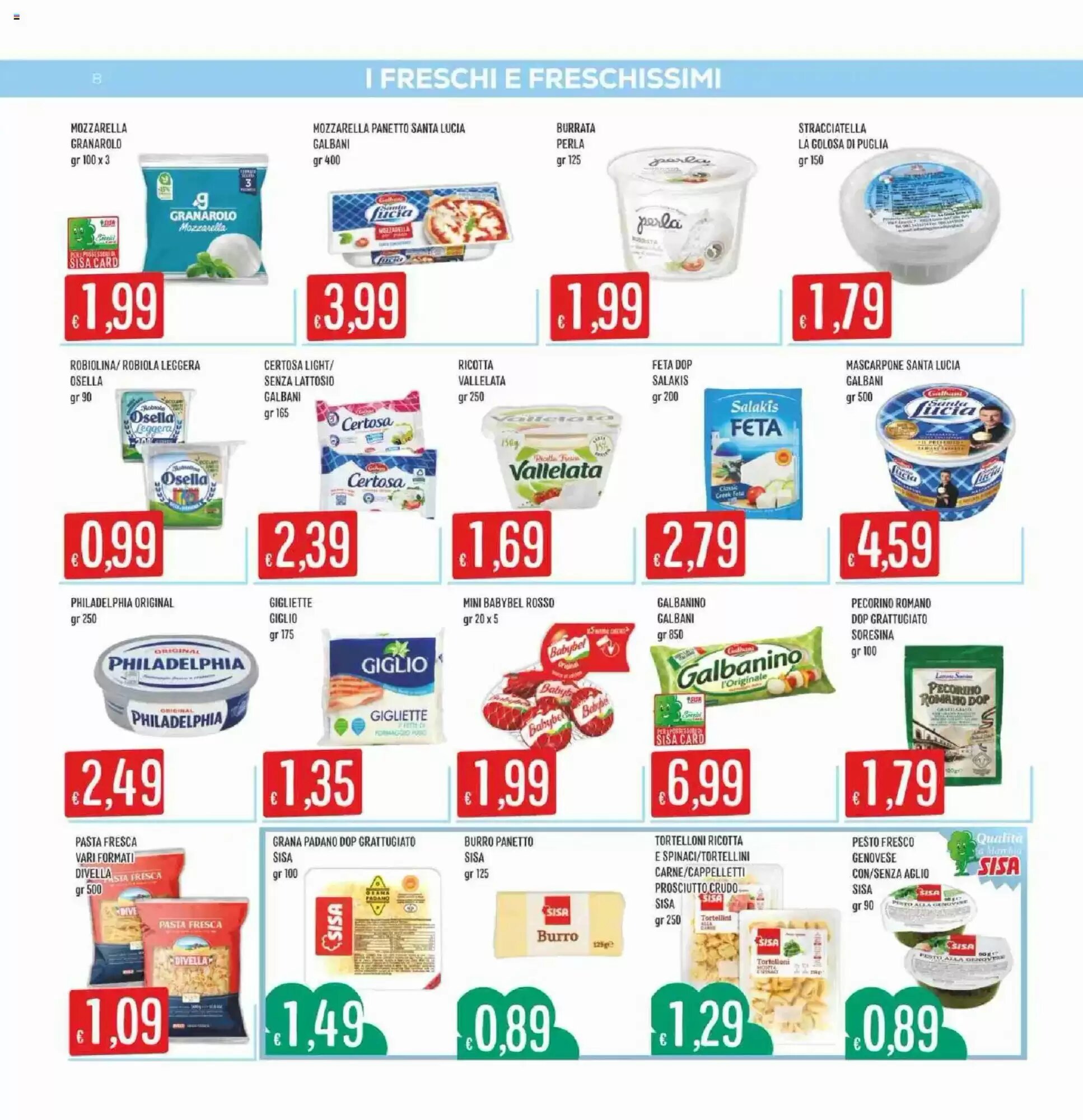 Volantino promozionale Sisa  valide dal 17/09/2026 - Pagina 8.