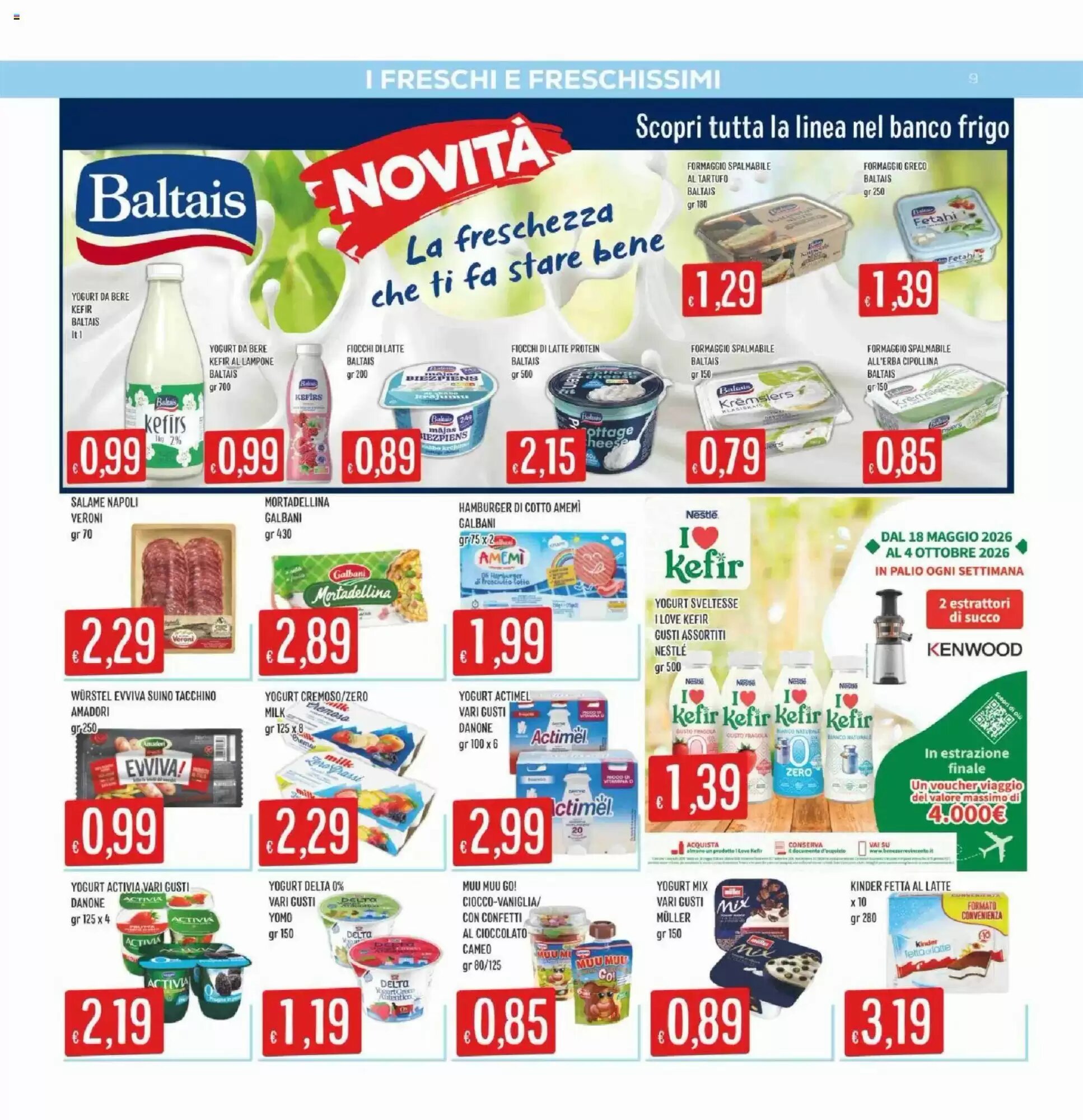 Volantino promozionale Sisa  valide dal 17/09/2026 - Pagina 9.