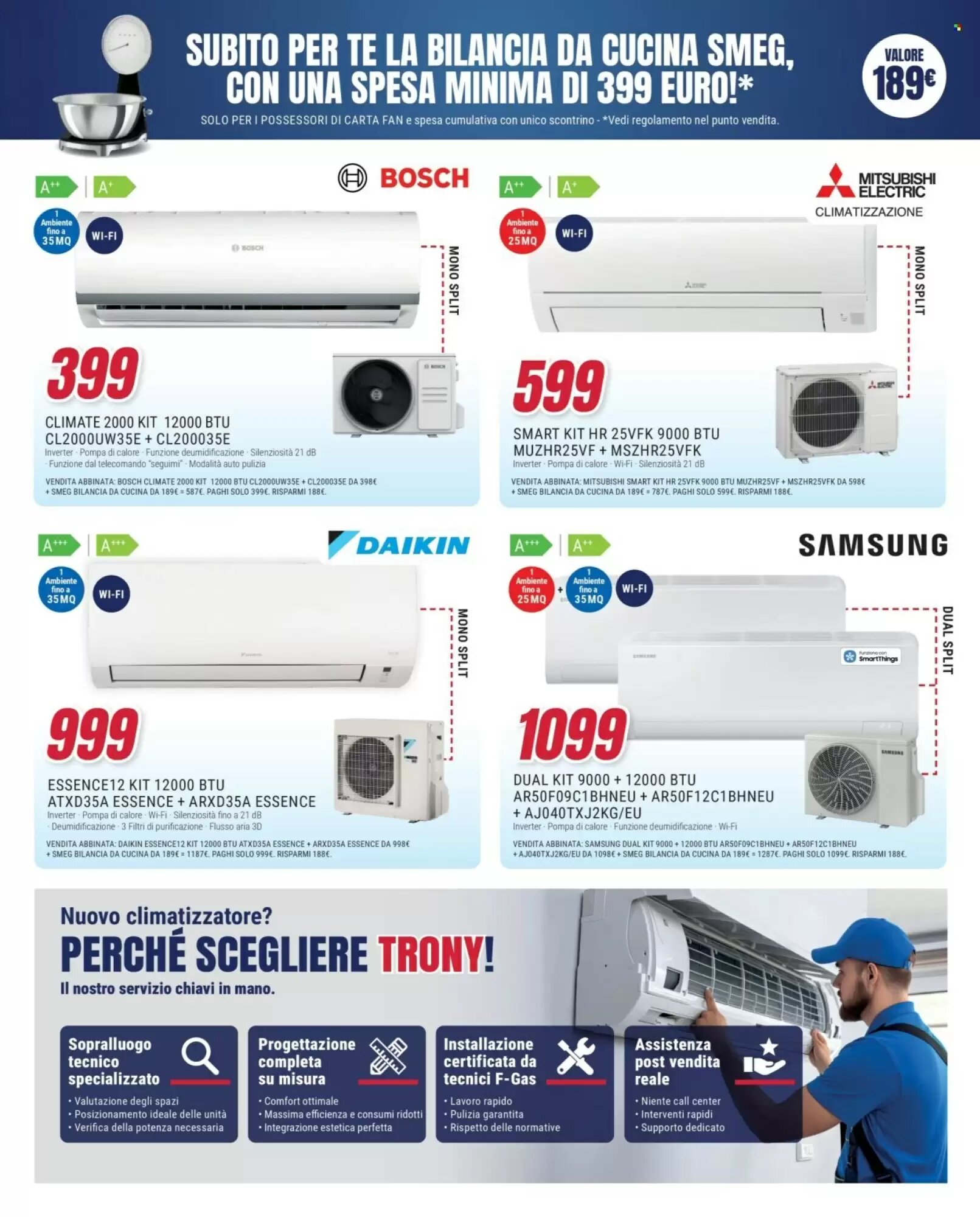 Volantino promozionale Trony  valide dal 17/09/2026 - Pagina 15.
