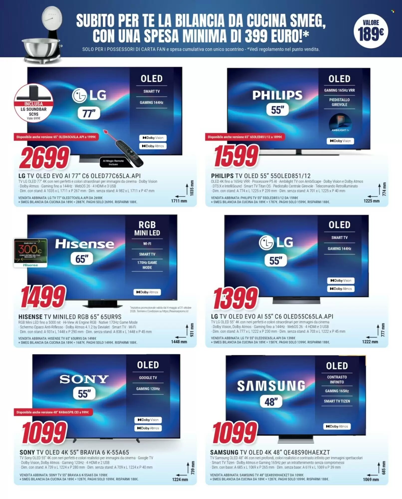 Volantino promozionale Trony  valide dal 17/09/2026 - Pagina 4.