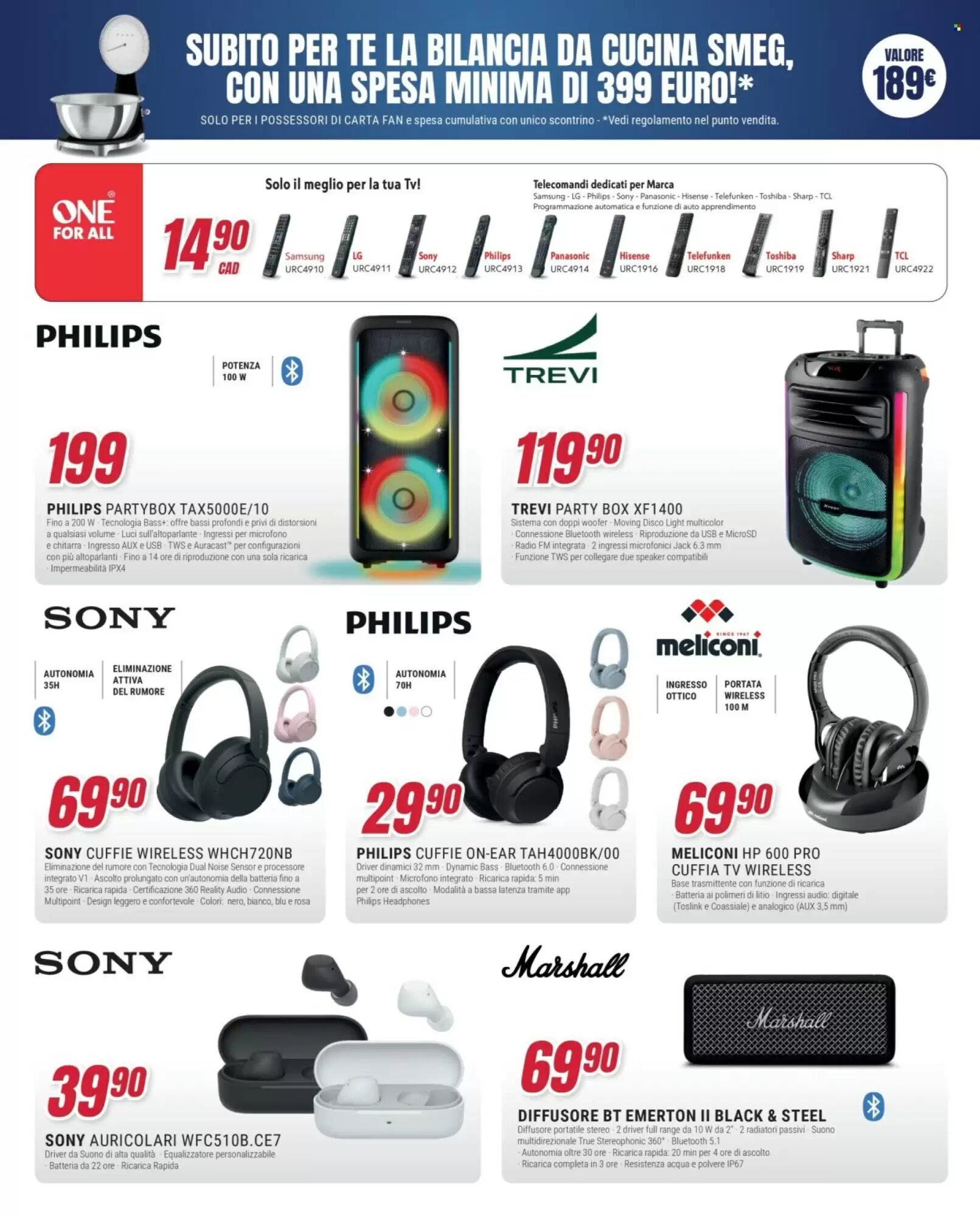 Volantino promozionale Trony  valide dal 17/09/2026 - Pagina 7.