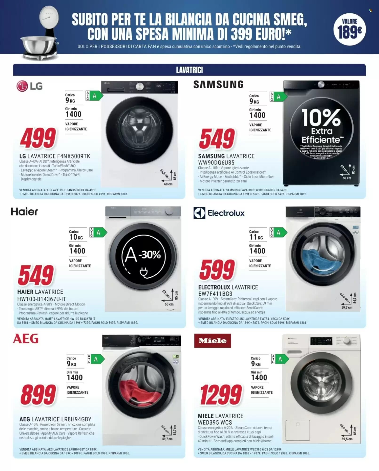 Volantino promozionale Trony  valide dal 17/09/2026 - Pagina 9.