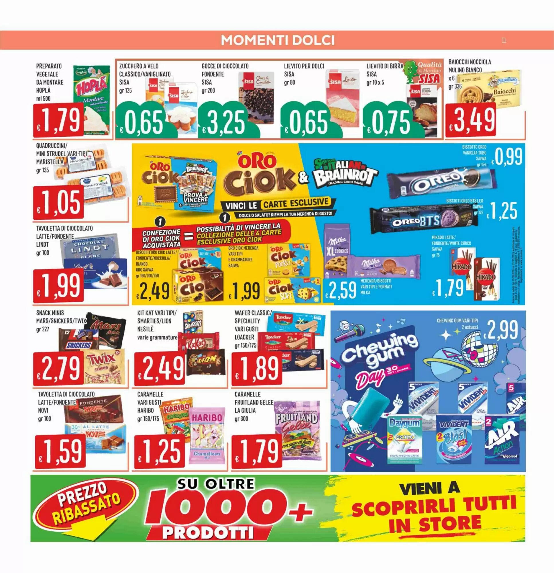 Volantino promozionale IperSisa  valide dal 17/09/2026 - Pagina 11.