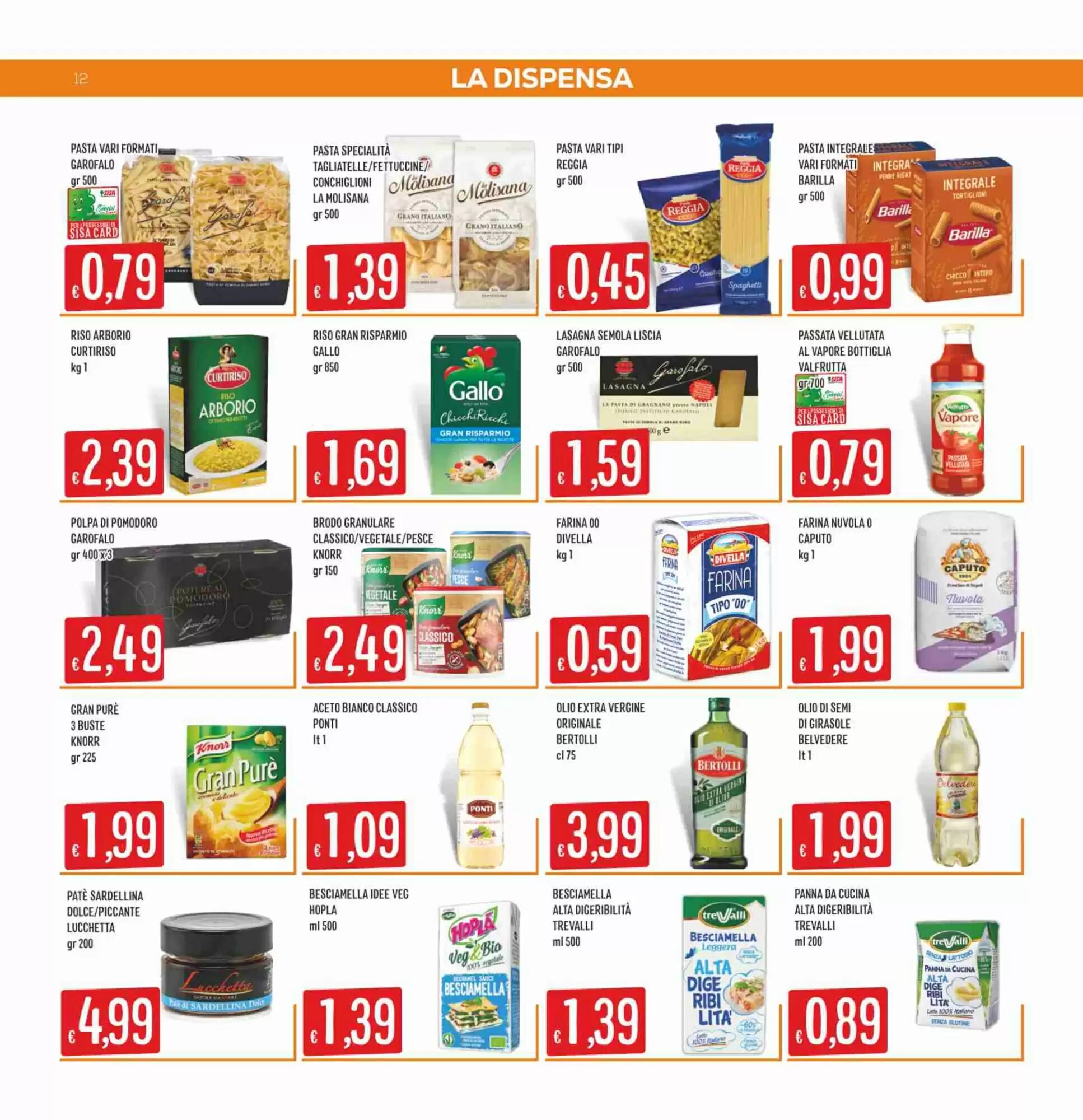 Volantino promozionale IperSisa  valide dal 17/09/2026 - Pagina 12.
