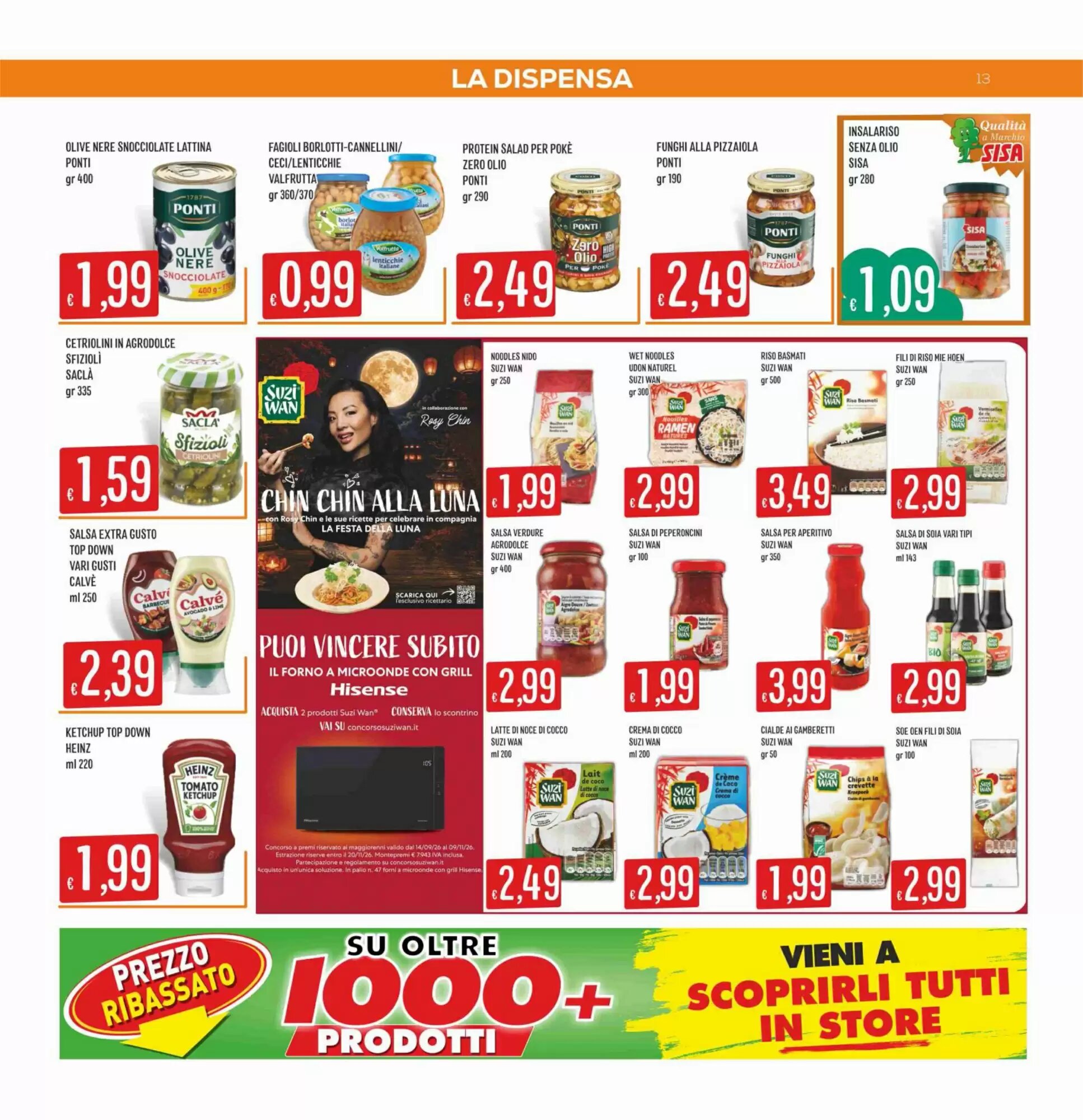 Volantino promozionale IperSisa  valide dal 17/09/2026 - Pagina 13.