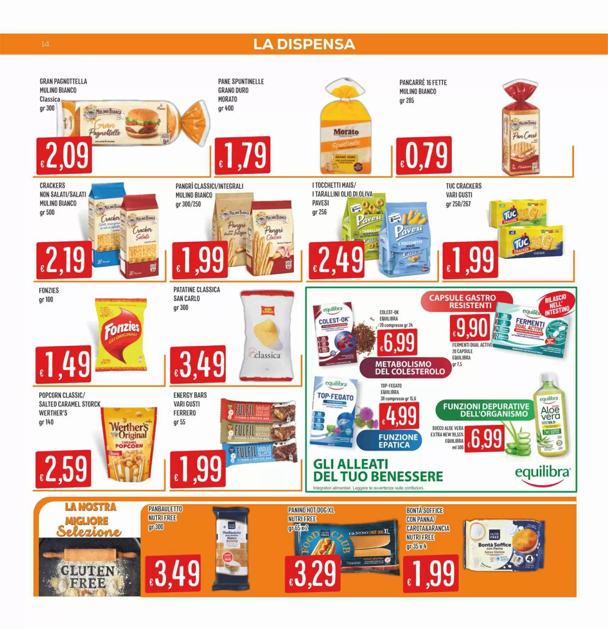 Volantino promozionale IperSisa  valide dal 17/09/2026 - Pagina 14.