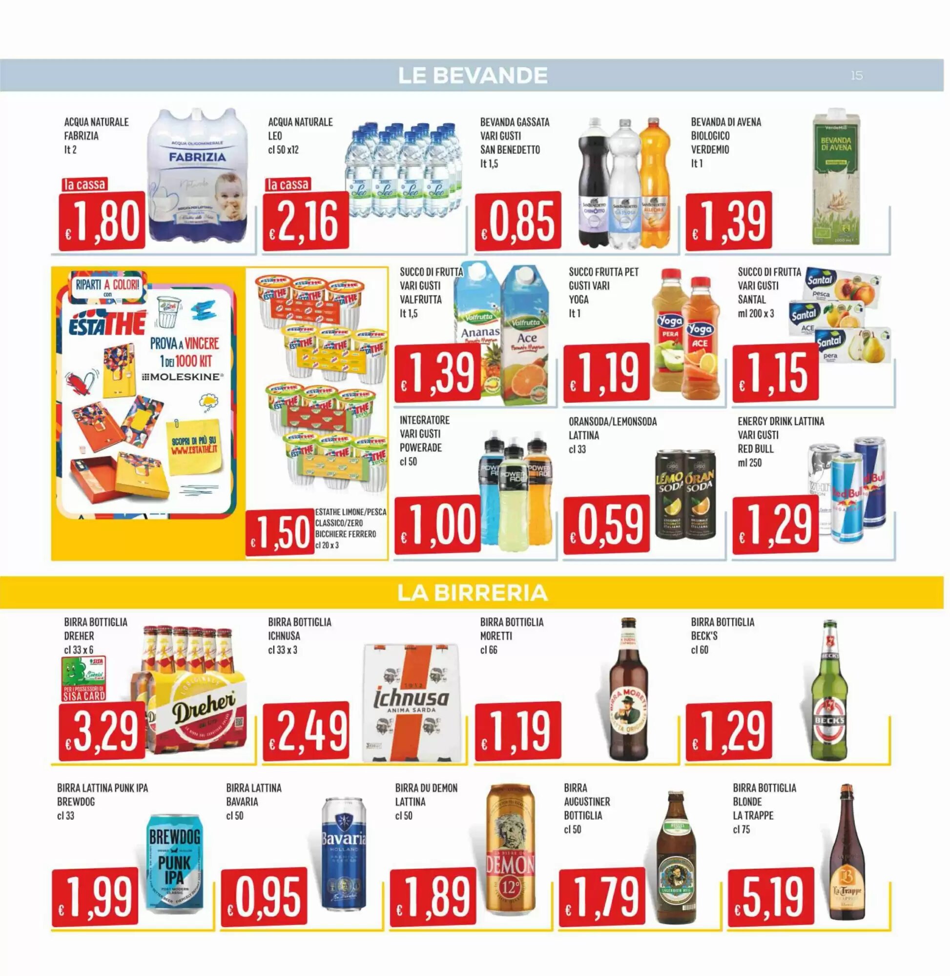 Volantino promozionale IperSisa  valide dal 17/09/2026 - Pagina 15.