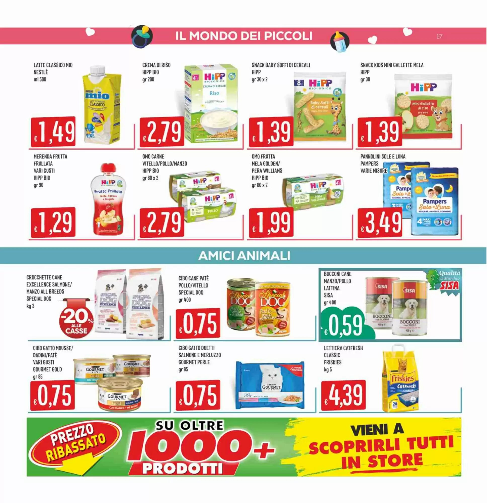 Volantino promozionale IperSisa  valide dal 17/09/2026 - Pagina 17.