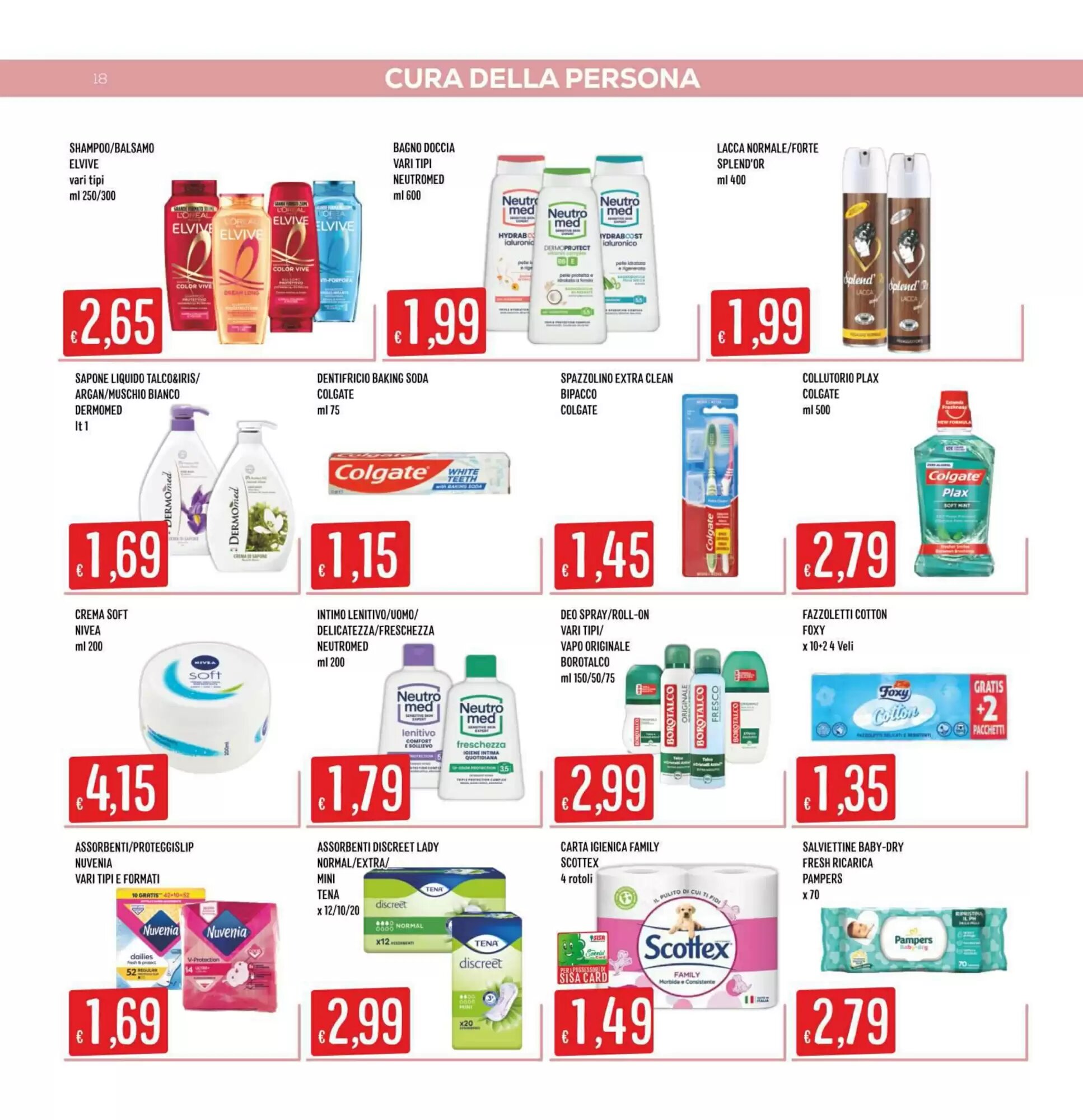 Volantino promozionale IperSisa  valide dal 17/09/2026 - Pagina 18.
