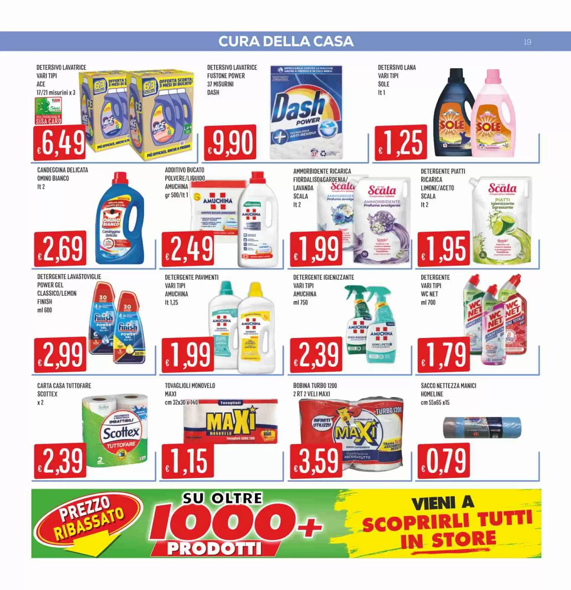 Volantino promozionale IperSisa  valide dal 17/09/2026 - Pagina 19.