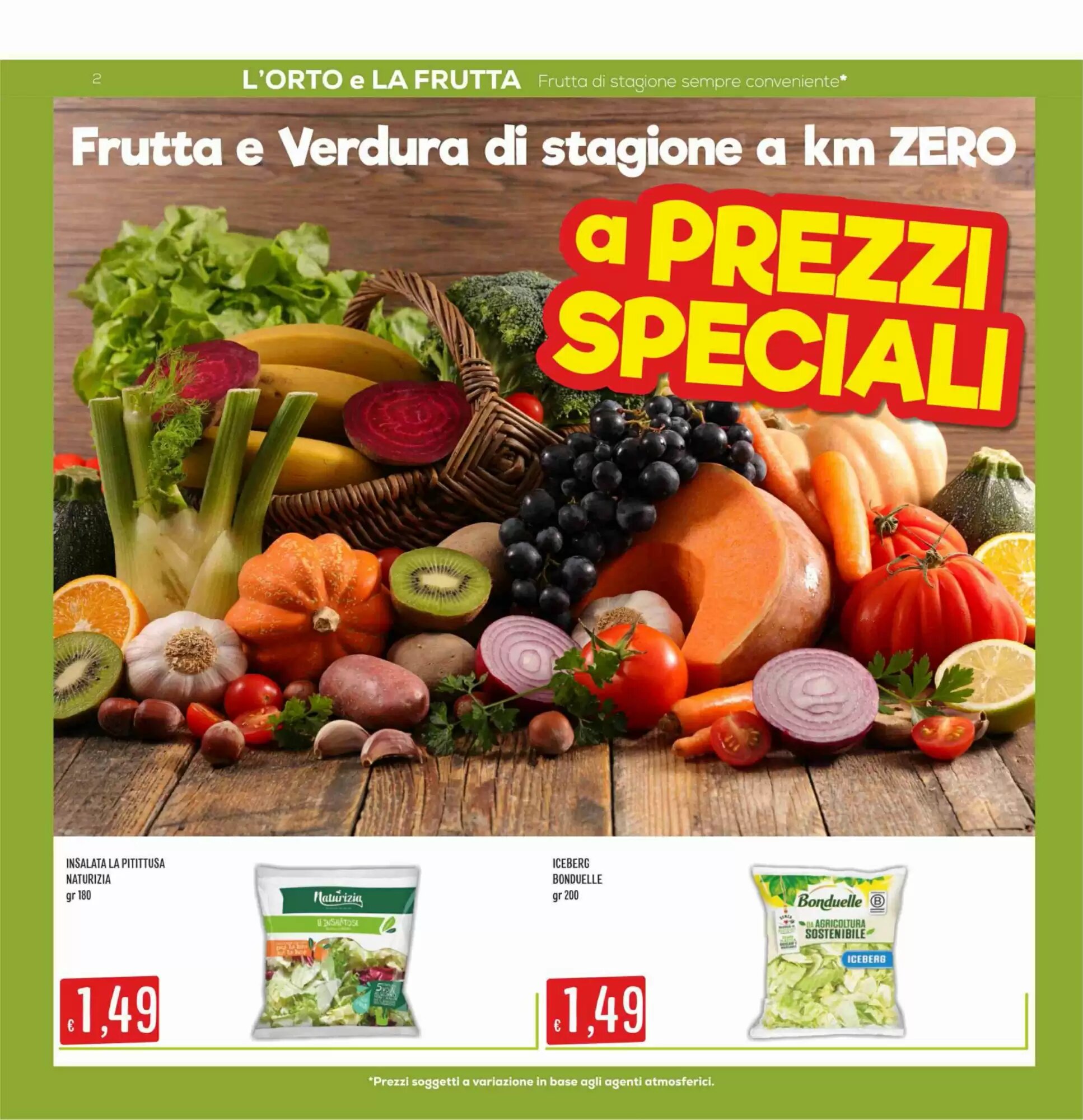 Volantino promozionale IperSisa  valide dal 17/09/2026 - Pagina 2.