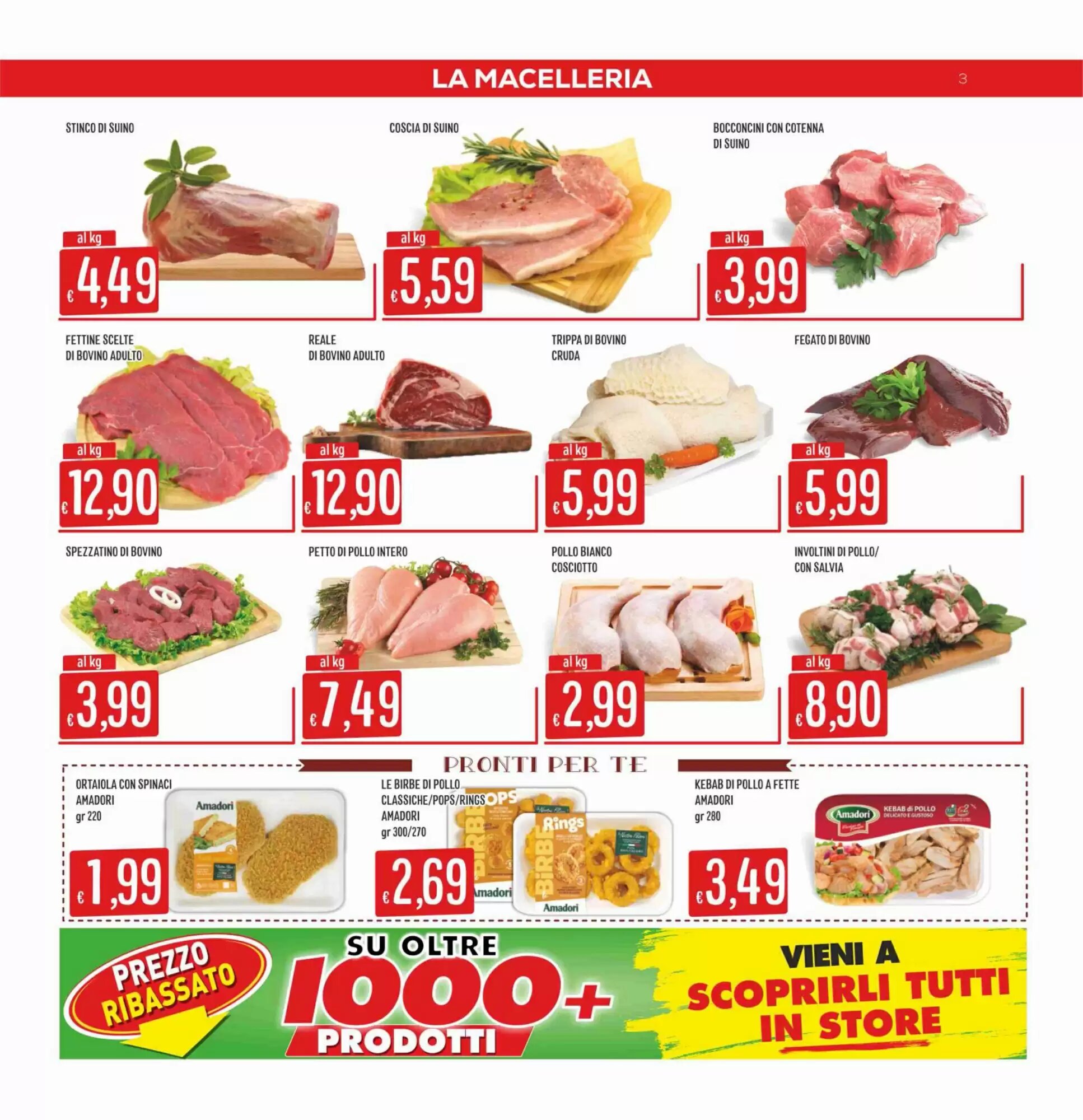 Volantino promozionale IperSisa  valide dal 17/09/2026 - Pagina 3.