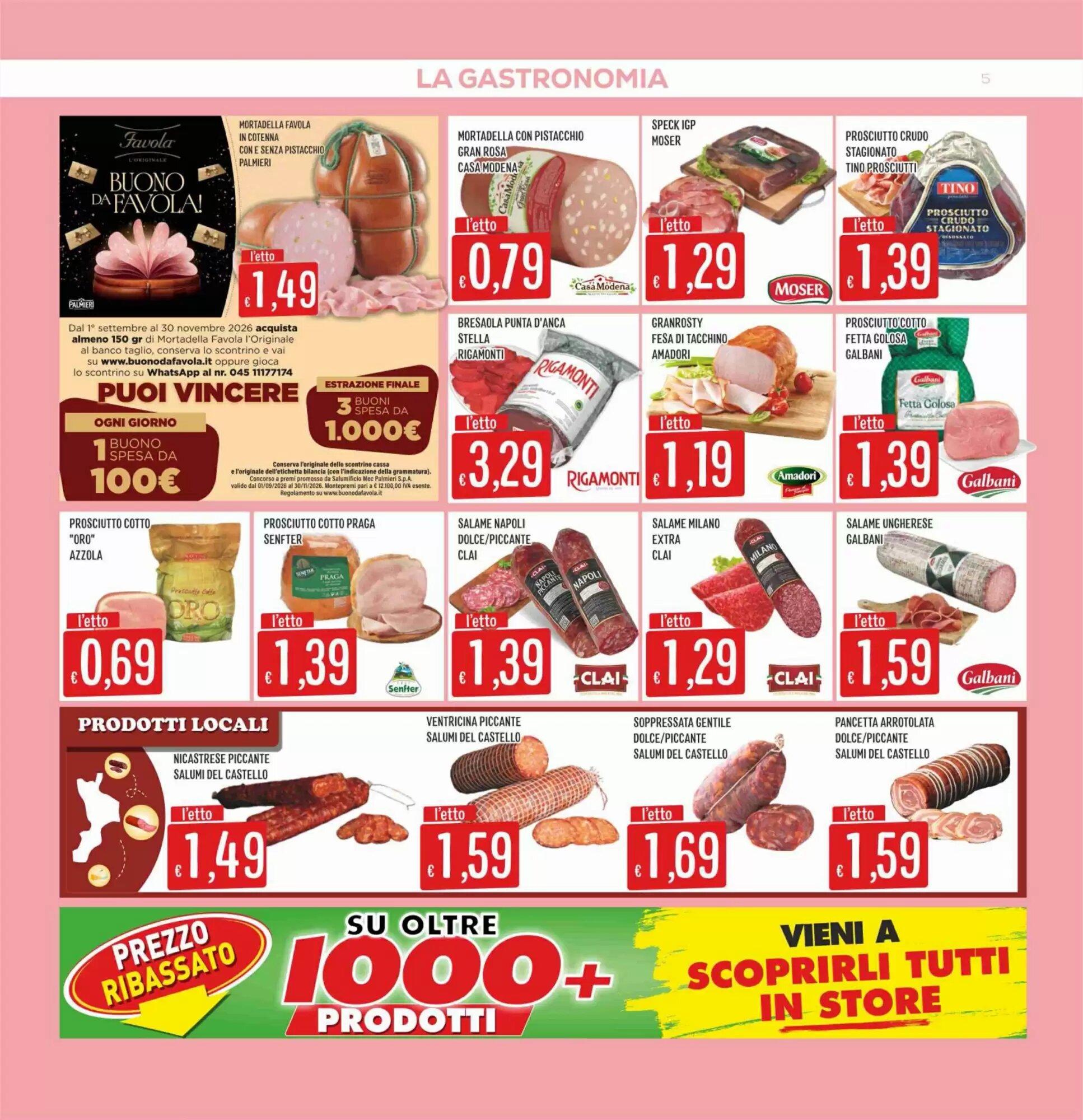 Volantino promozionale IperSisa  valide dal 17/09/2026 - Pagina 5.