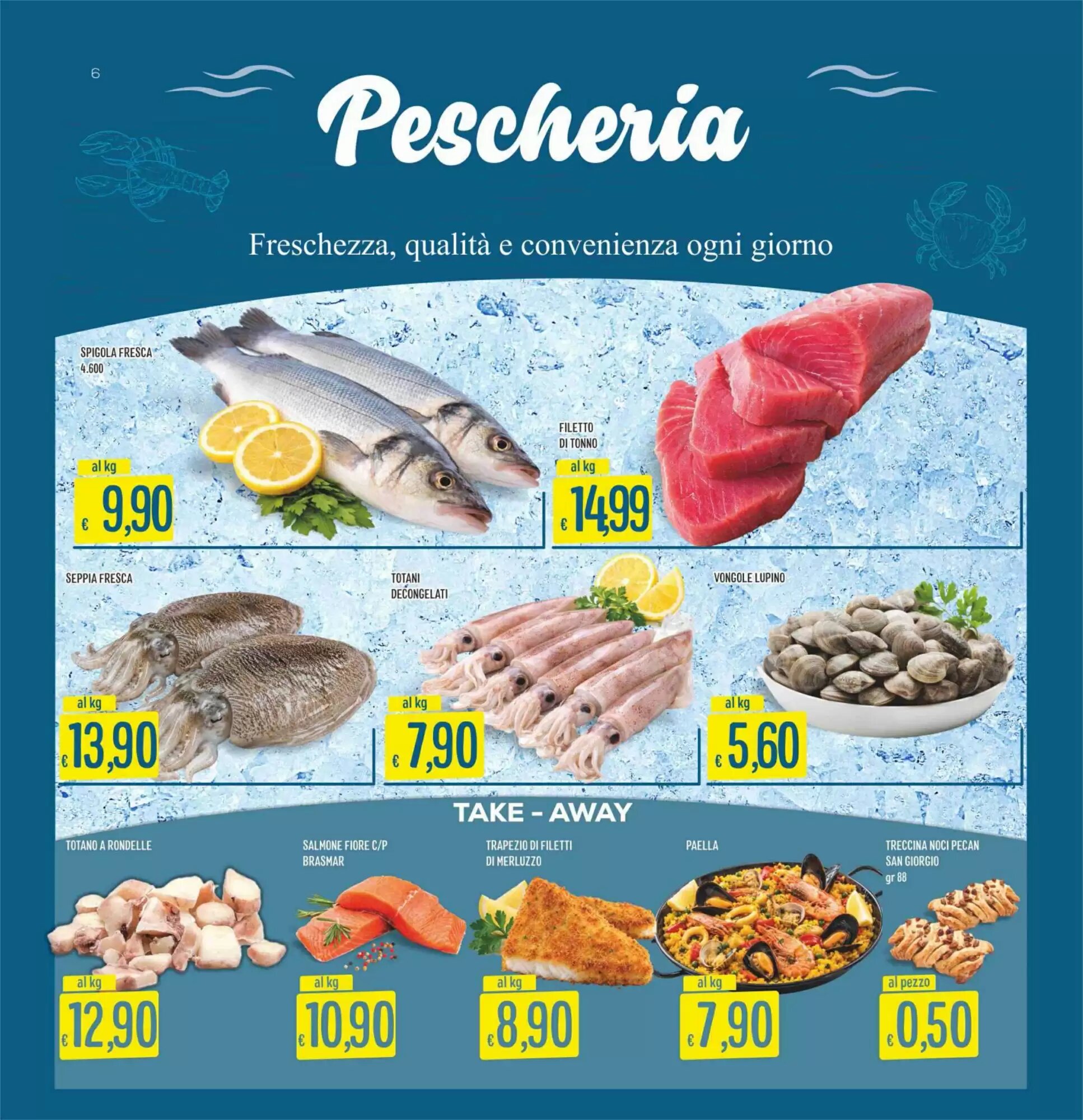 Volantino promozionale IperSisa  valide dal 17/09/2026 - Pagina 6.