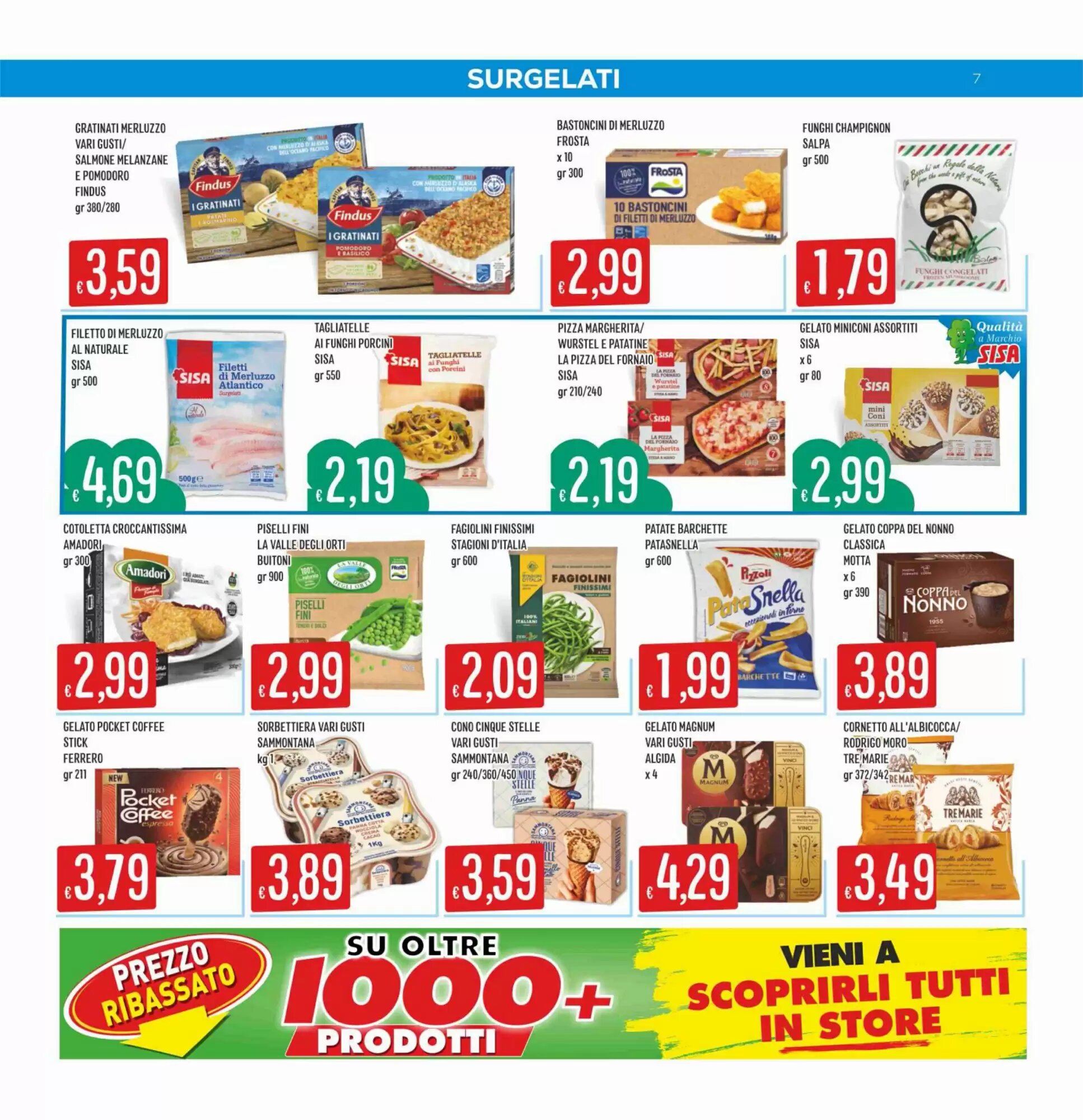 Volantino promozionale IperSisa  valide dal 17/09/2026 - Pagina 7.
