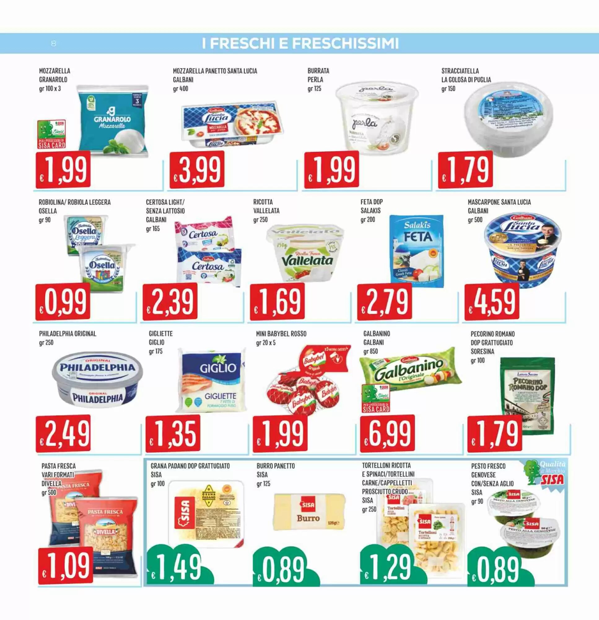 Volantino promozionale IperSisa  valide dal 17/09/2026 - Pagina 8.