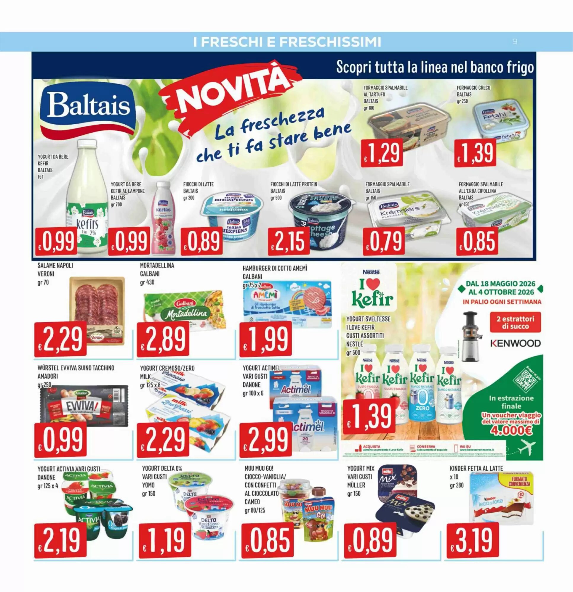 Volantino promozionale IperSisa  valide dal 17/09/2026 - Pagina 9.